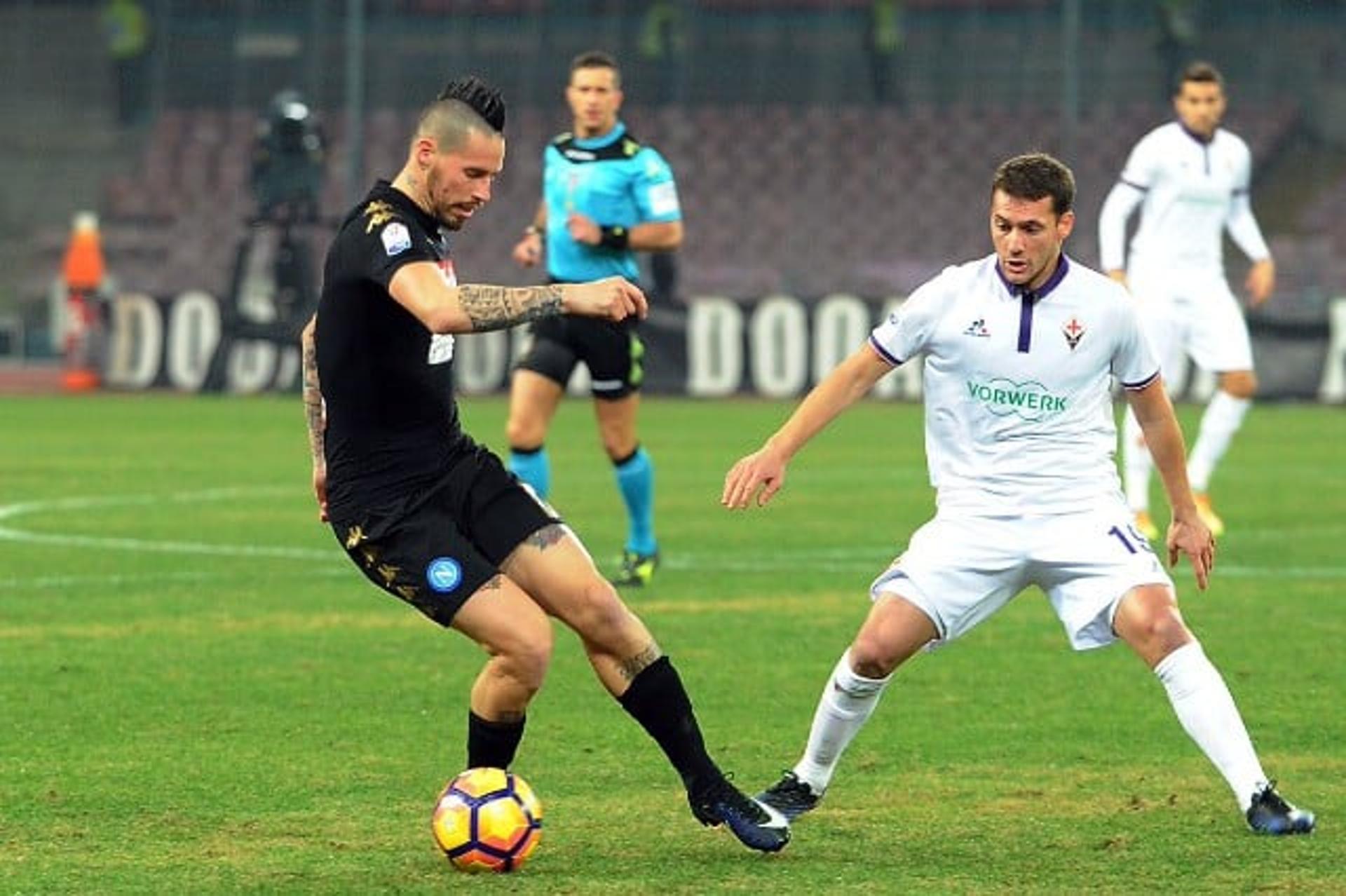 Hamsik - Napoli x Fiorentina