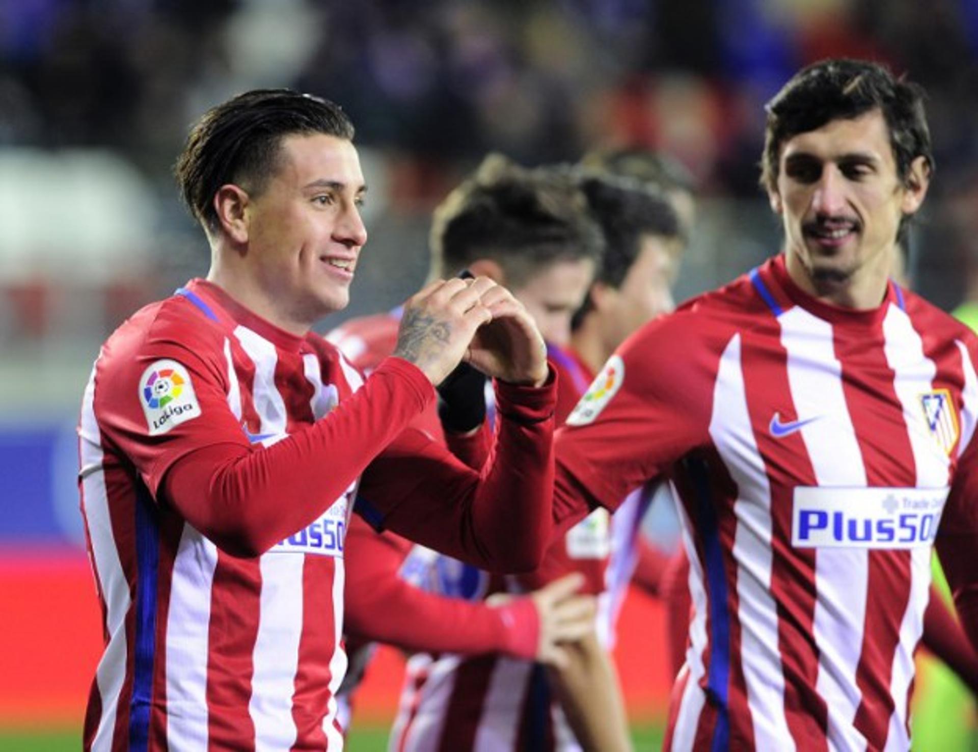 Jose Gimenez -  Eibar x Atlético de Madrid