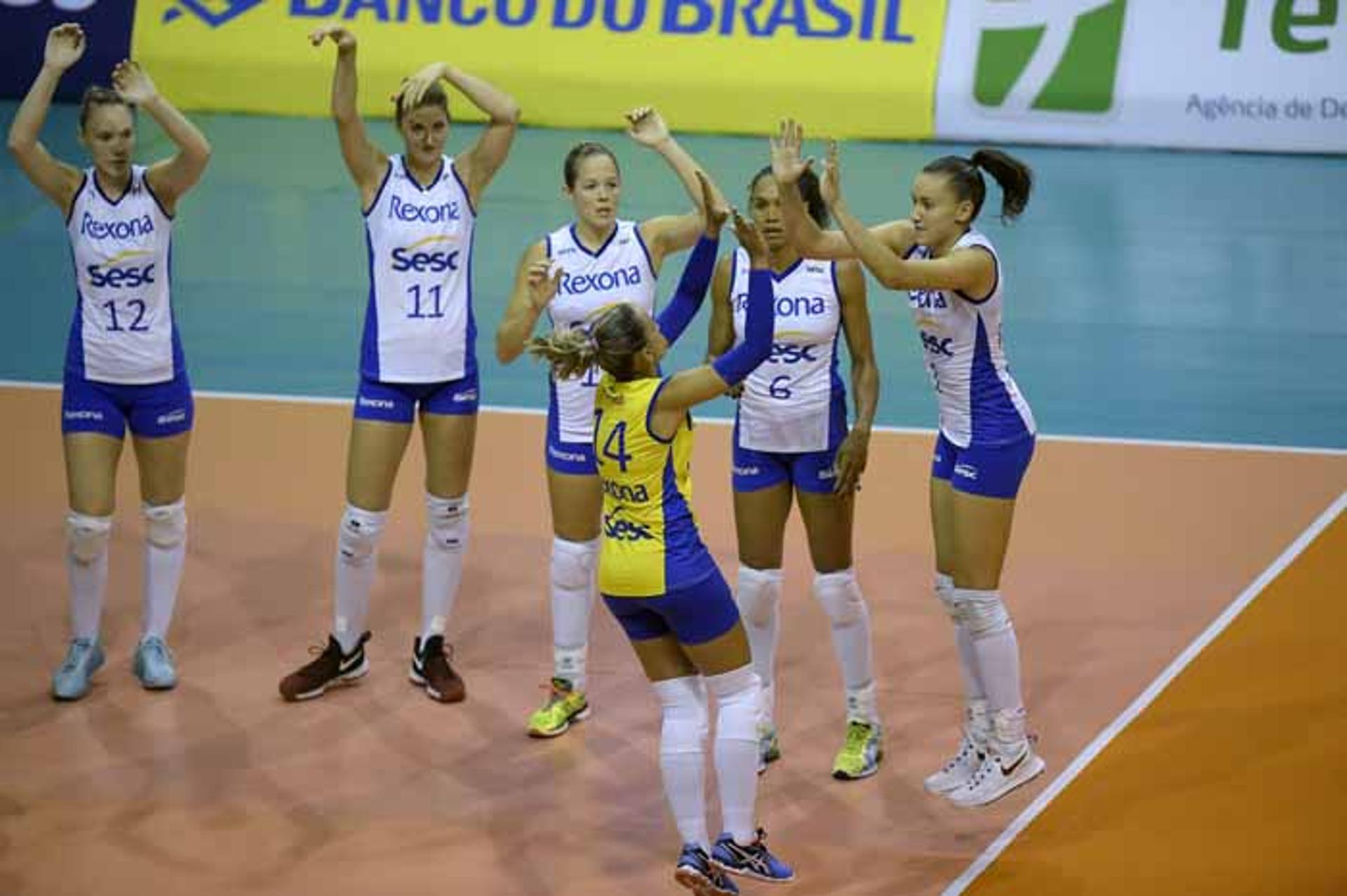 Rexona-Sesc é o atual campeão da Copa Brasil