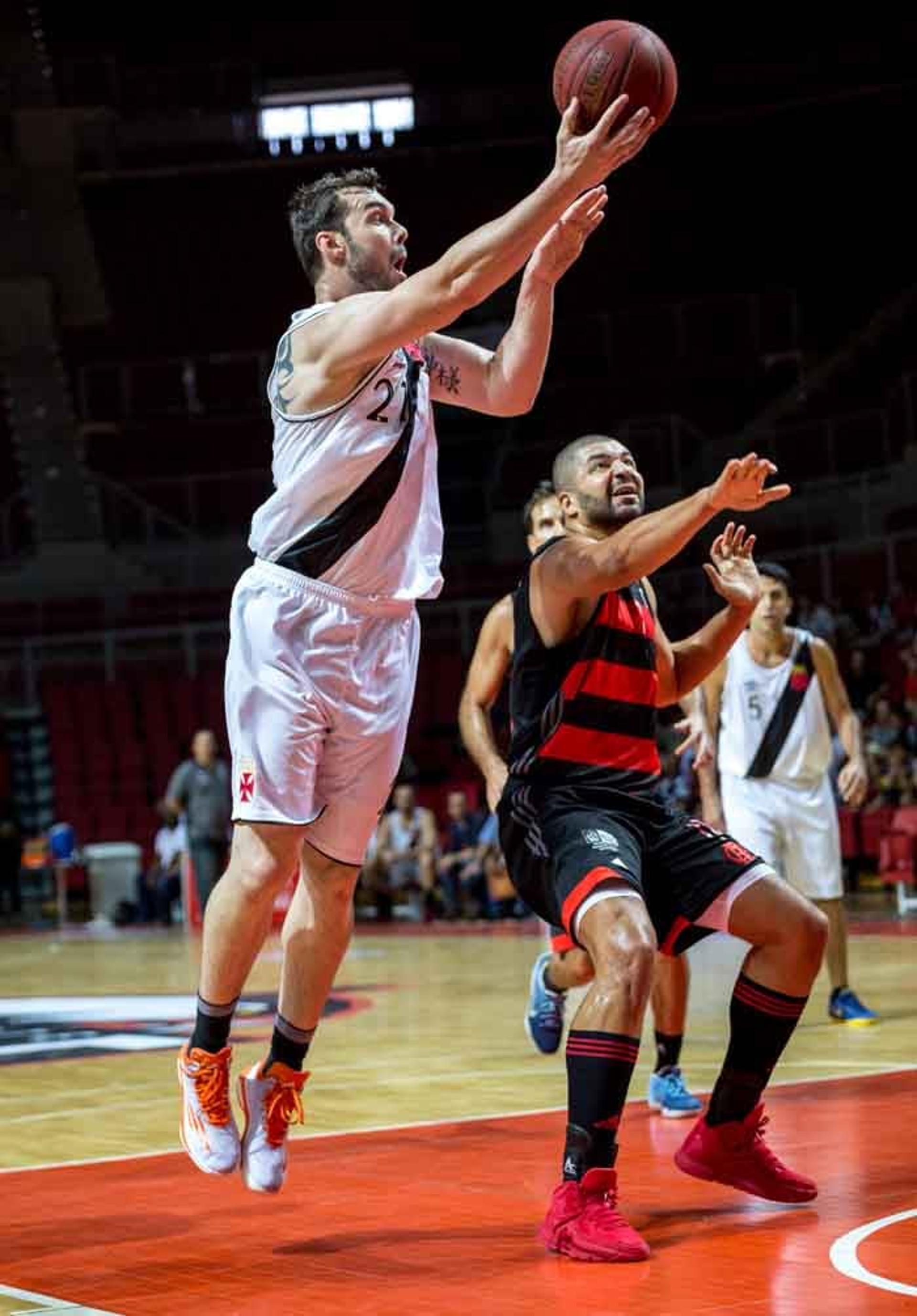 Liga Nacional de Basquete mantém o jogo Vasco x Flamengo, deste sábado, porém com portões fechados