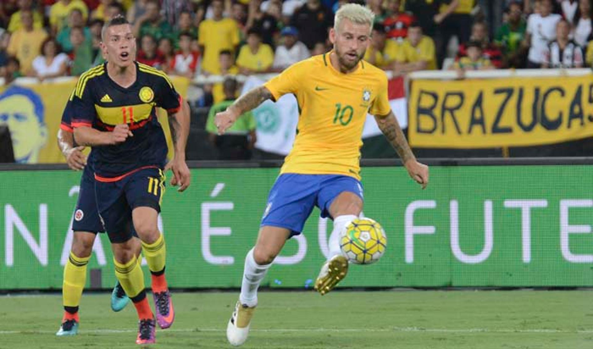 Lucas Lima - Seleção Brasileira