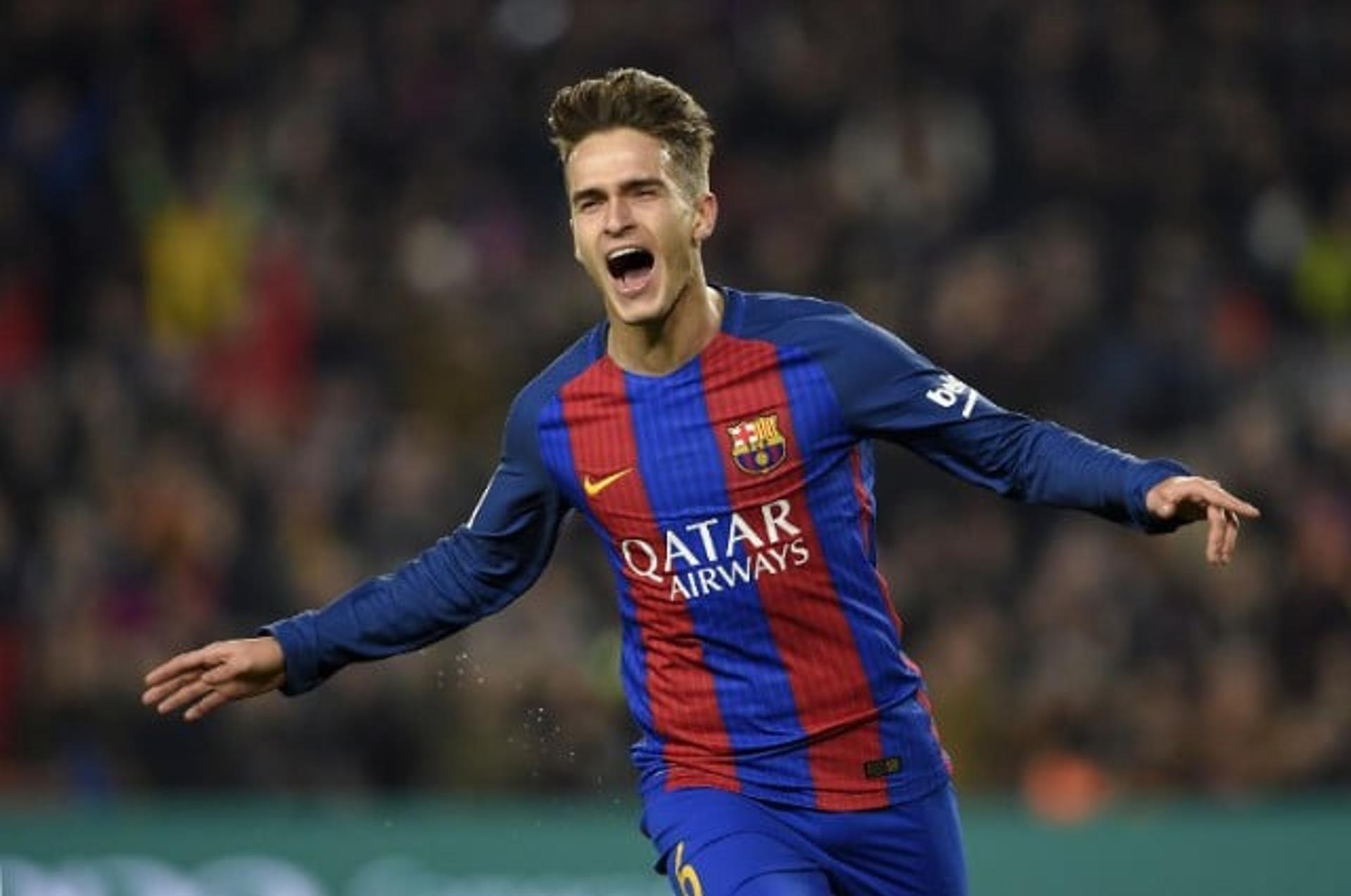 Denis Suárez - Barcelona x Real Sociedad