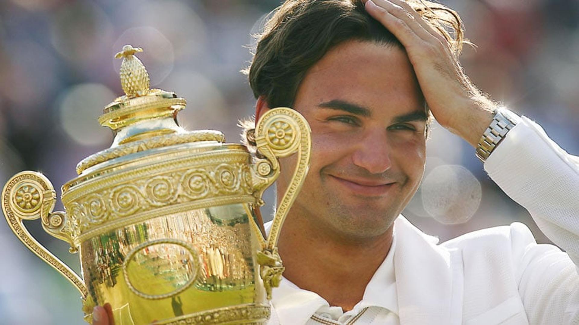 Roger Federer - WIMBLEDON 2007