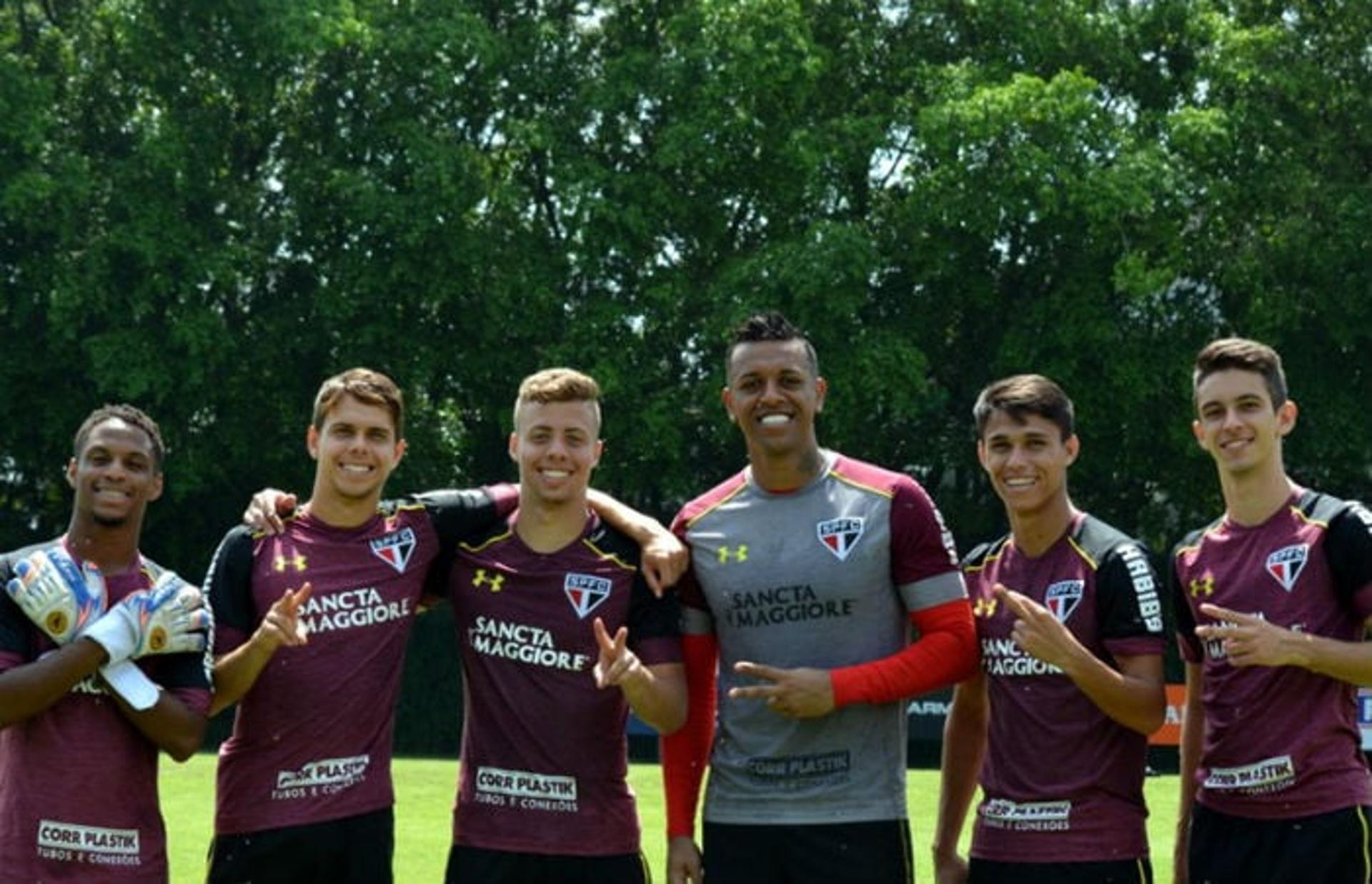 Foguete, Araruna, Lucas Fernandes, Sidão, Luiz Araújo e Shaylon