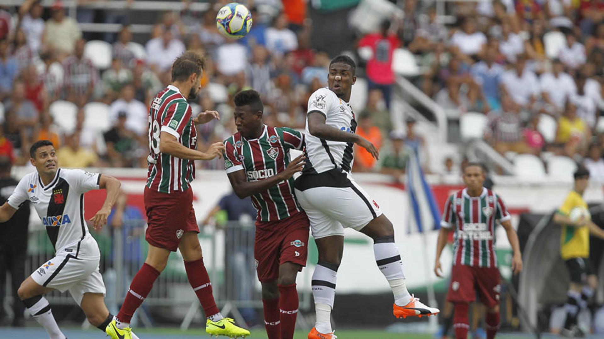 Vasco x Fluminense