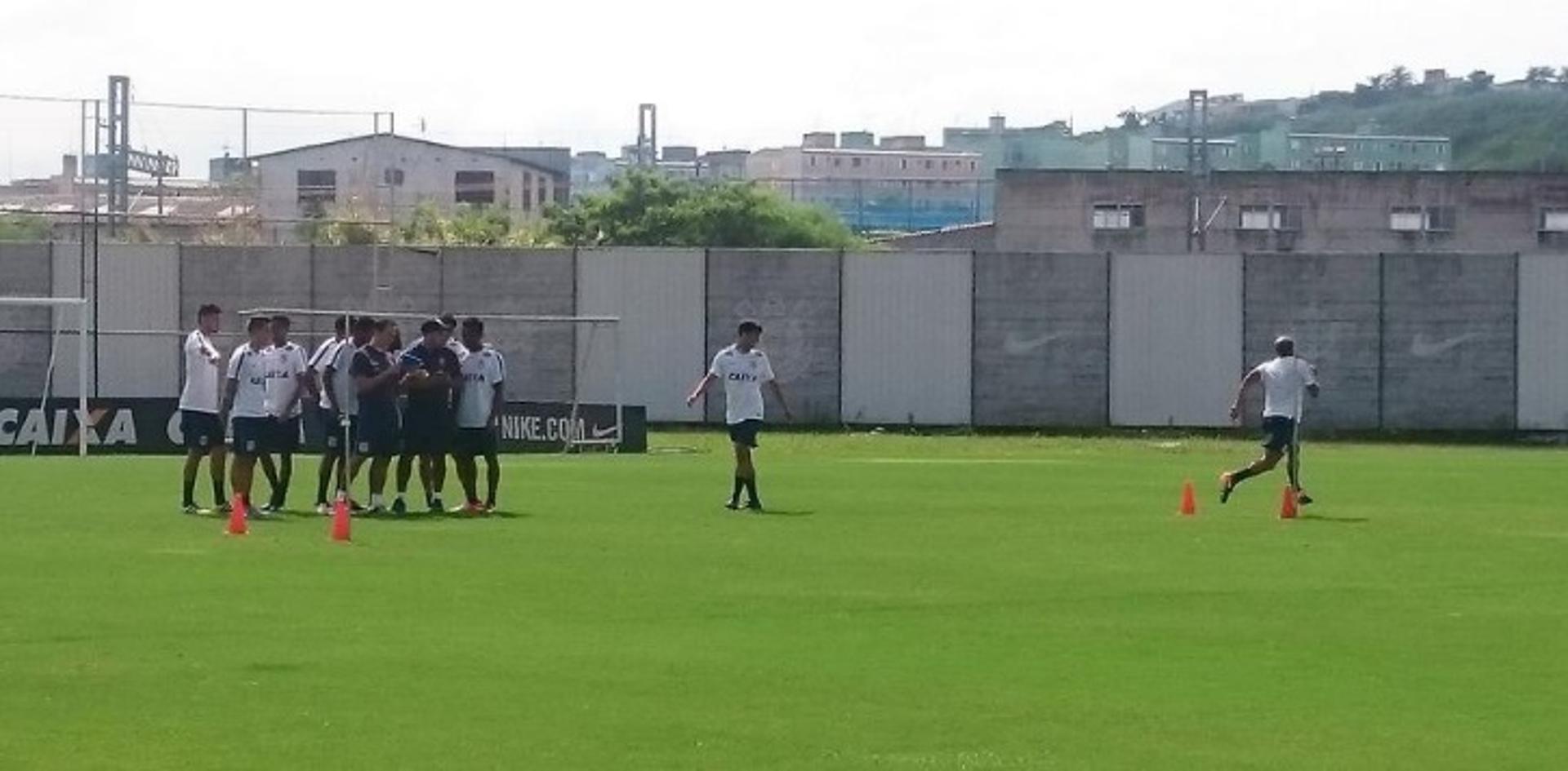 Treino Corinthians