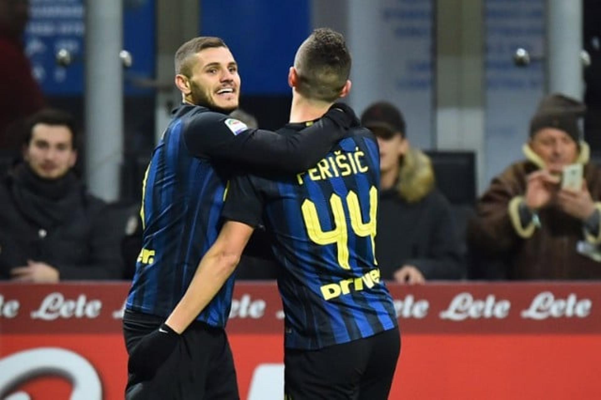 Perisic e Icardi - Internazionale