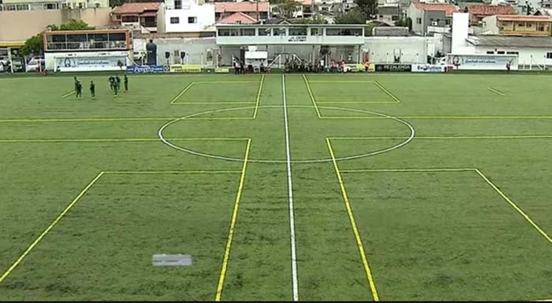 Estádio Camilo Mussi é de propriedade do Almirante Barroso, clube que voltou à elite do Catarinense nesta temporada