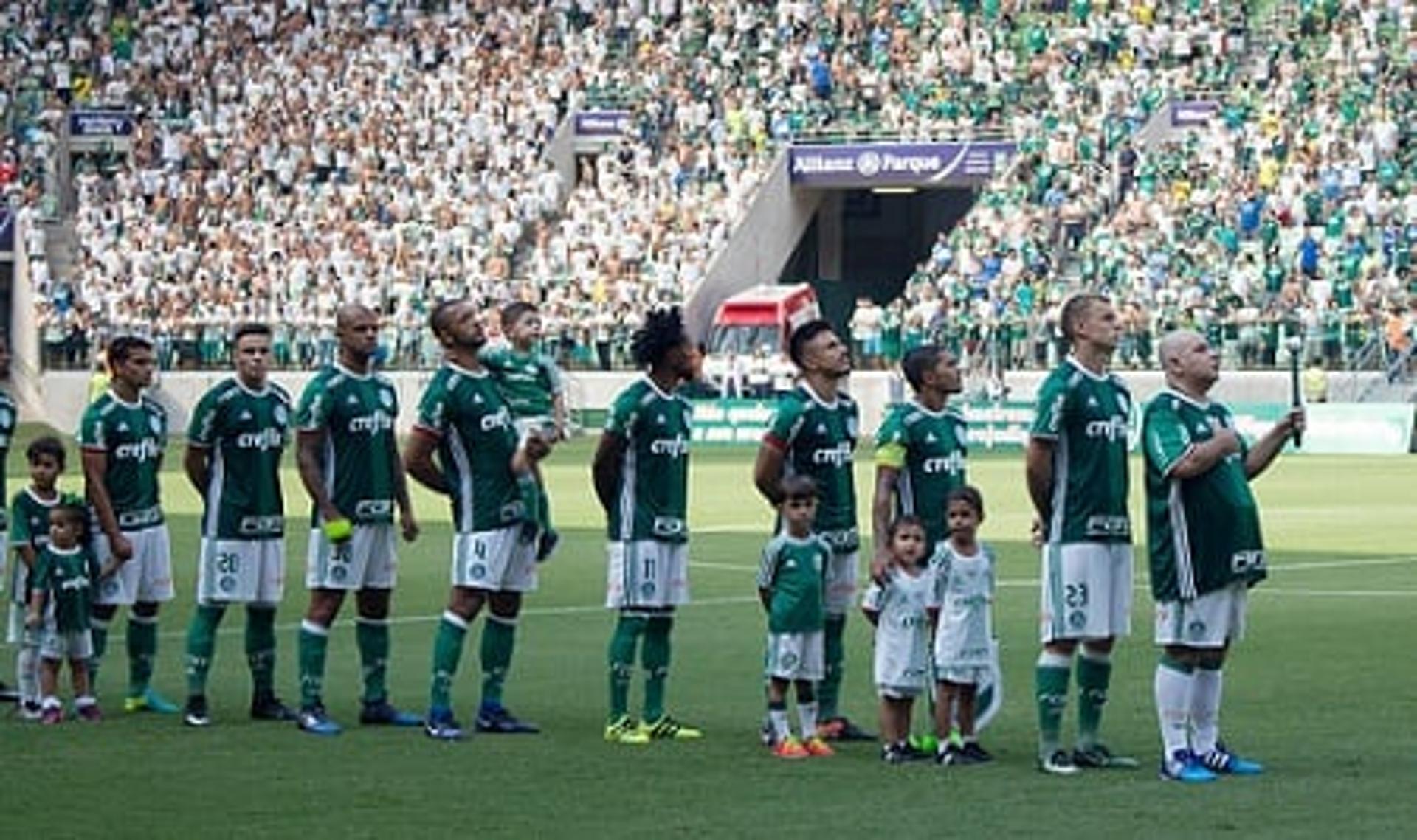 Palmeiras no Allianz Parque