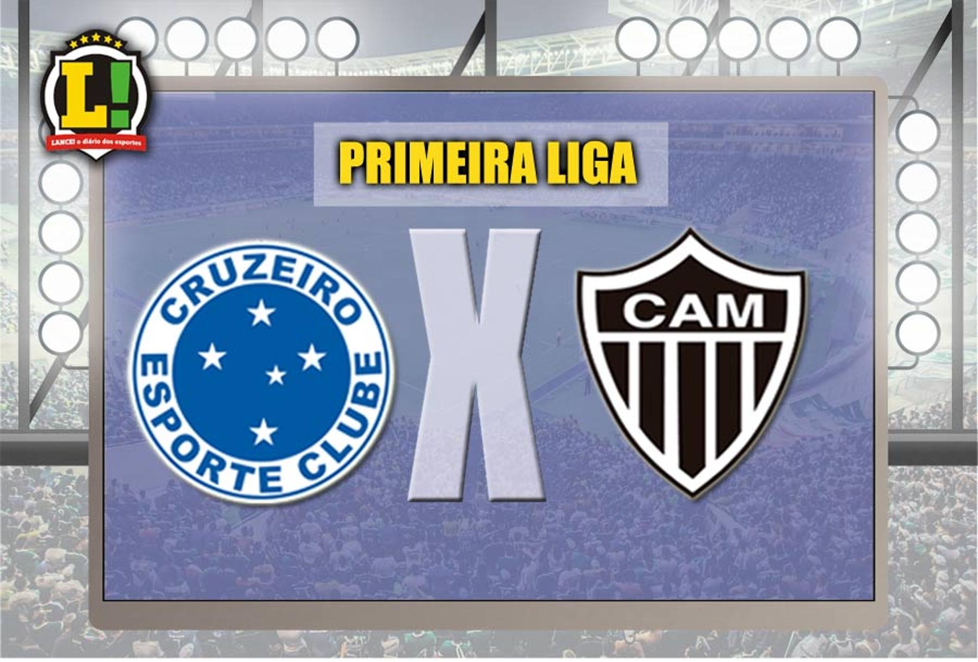 PRIMEIRA LIGA: Cruzeiro x Atlético-MG