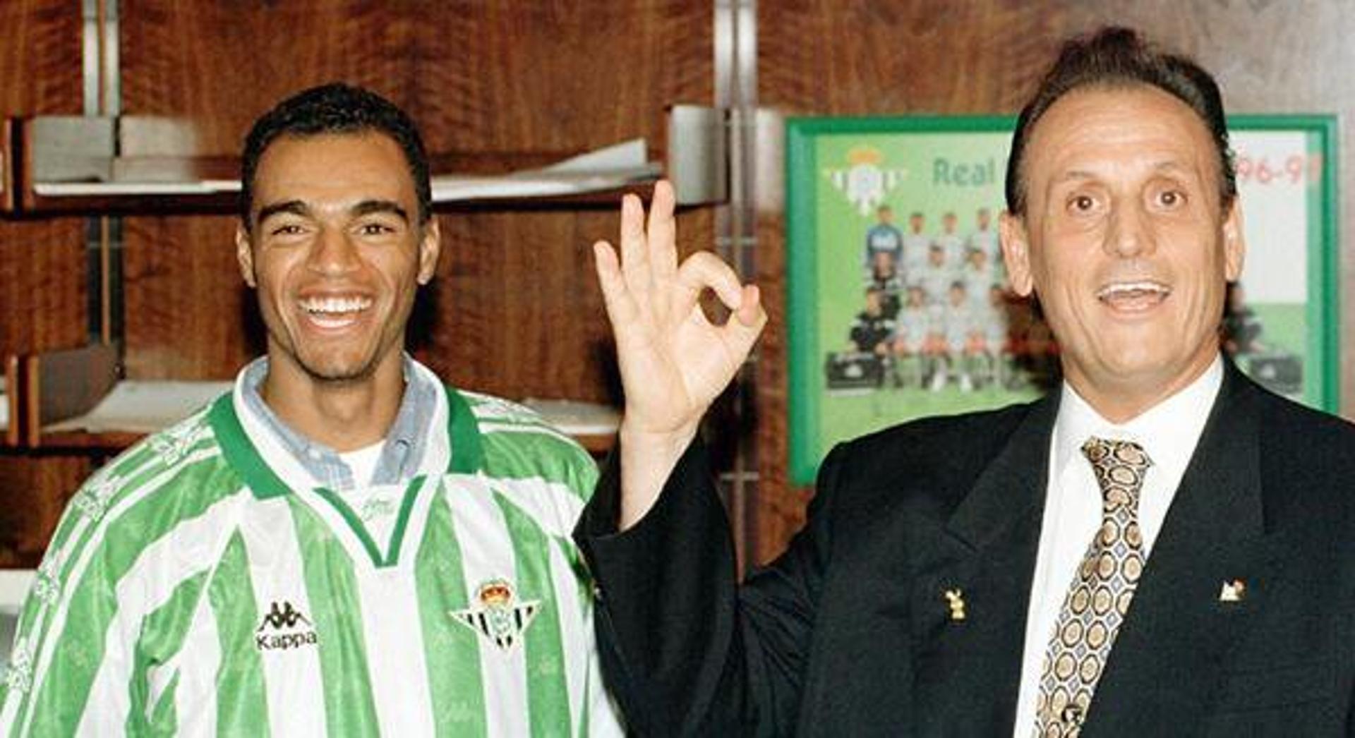 Em 1997, o Betis pagou 35 milhões de euros para tirar Denílson, do São Paulo, negociação mais cara da história na época