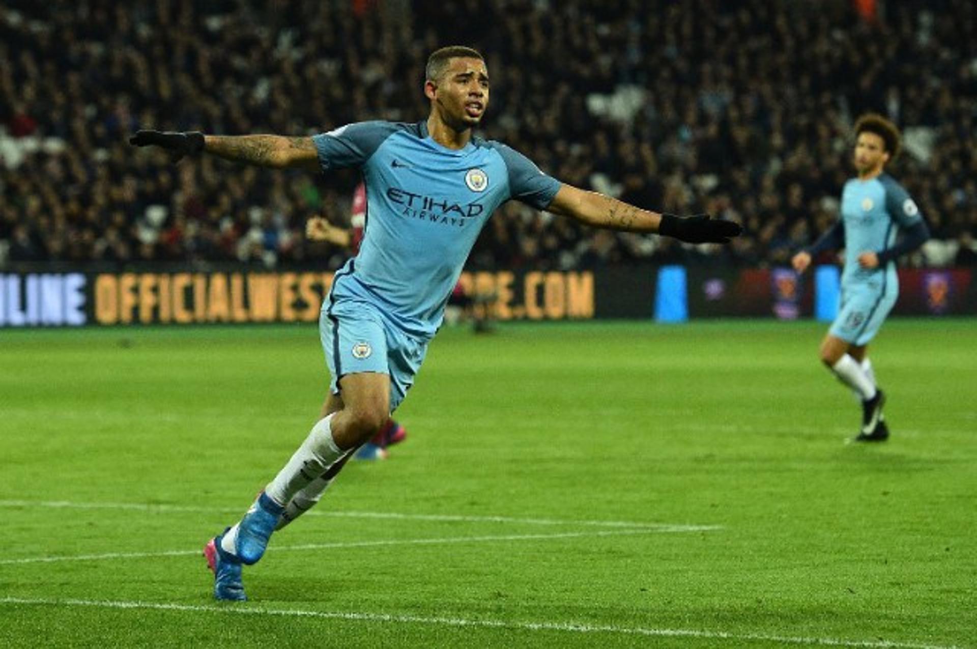 Gabriel Jesus - West Ham x Manchester City