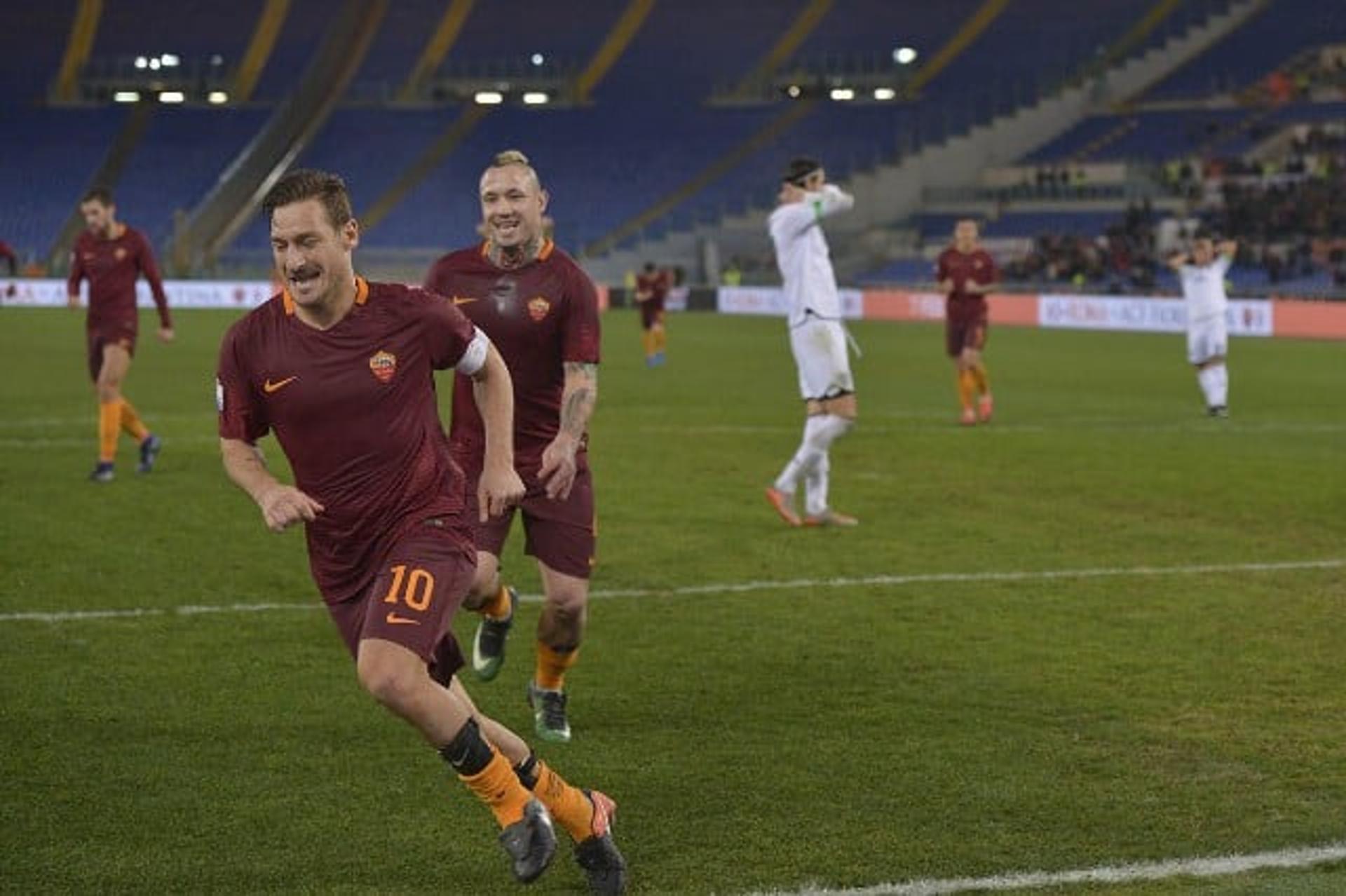 Totti - Roma x Cesena