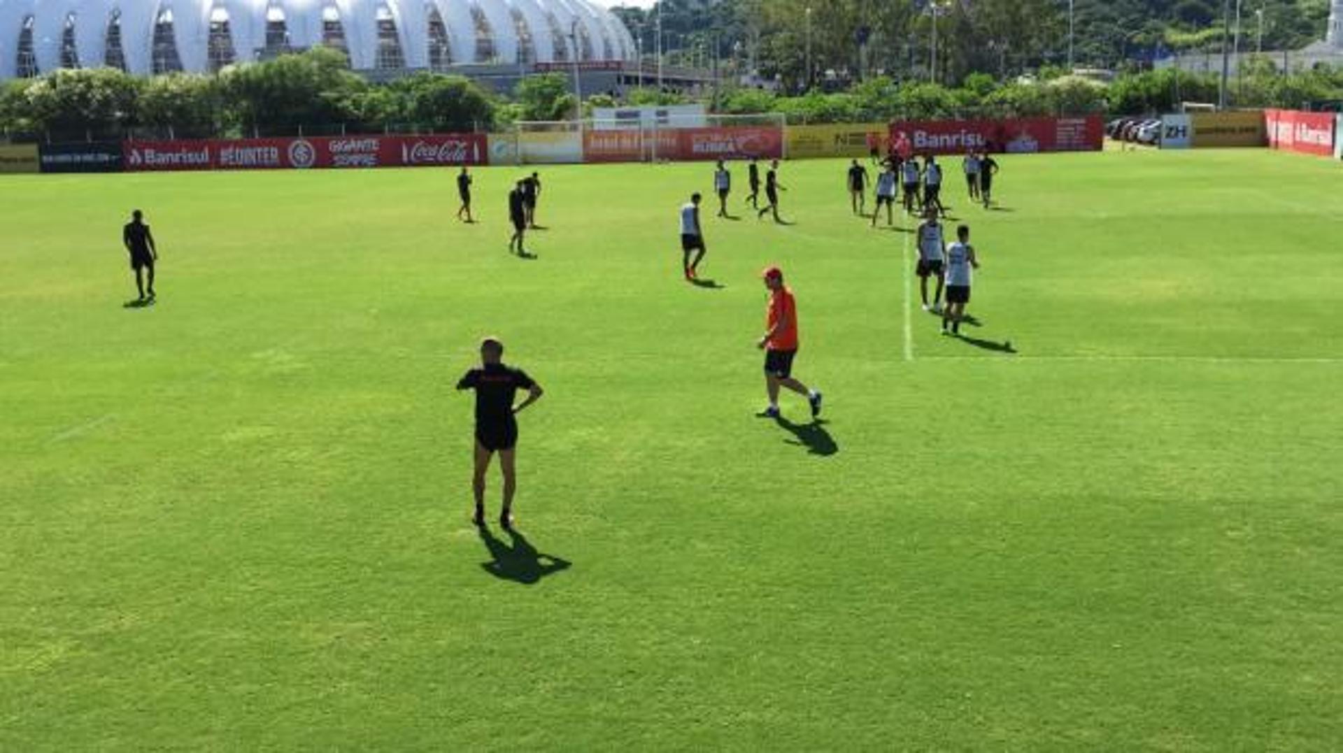 Treino do Inter