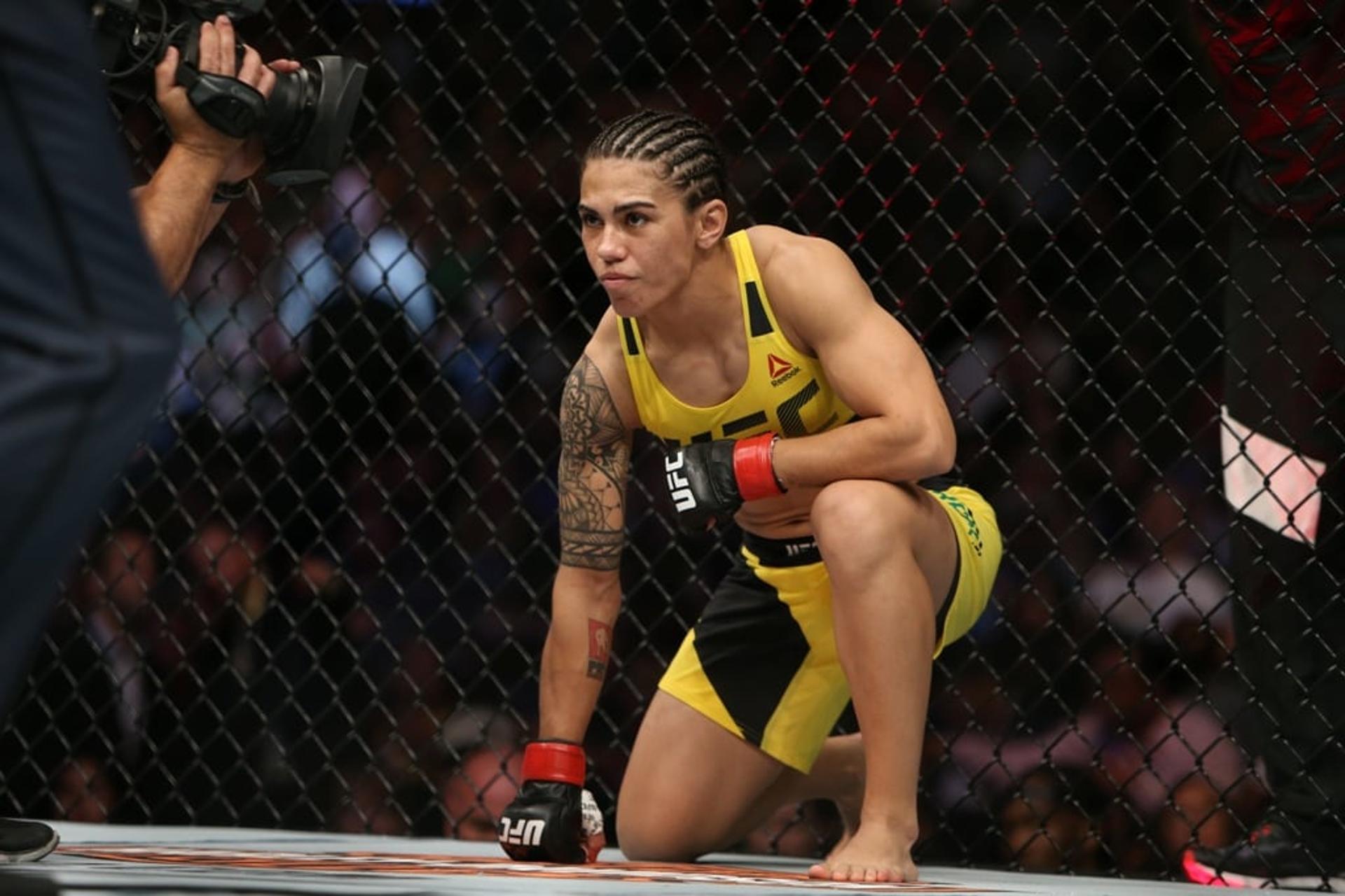 Jessica Andrade pode se aproximar de chance pelo cinturão se vencer