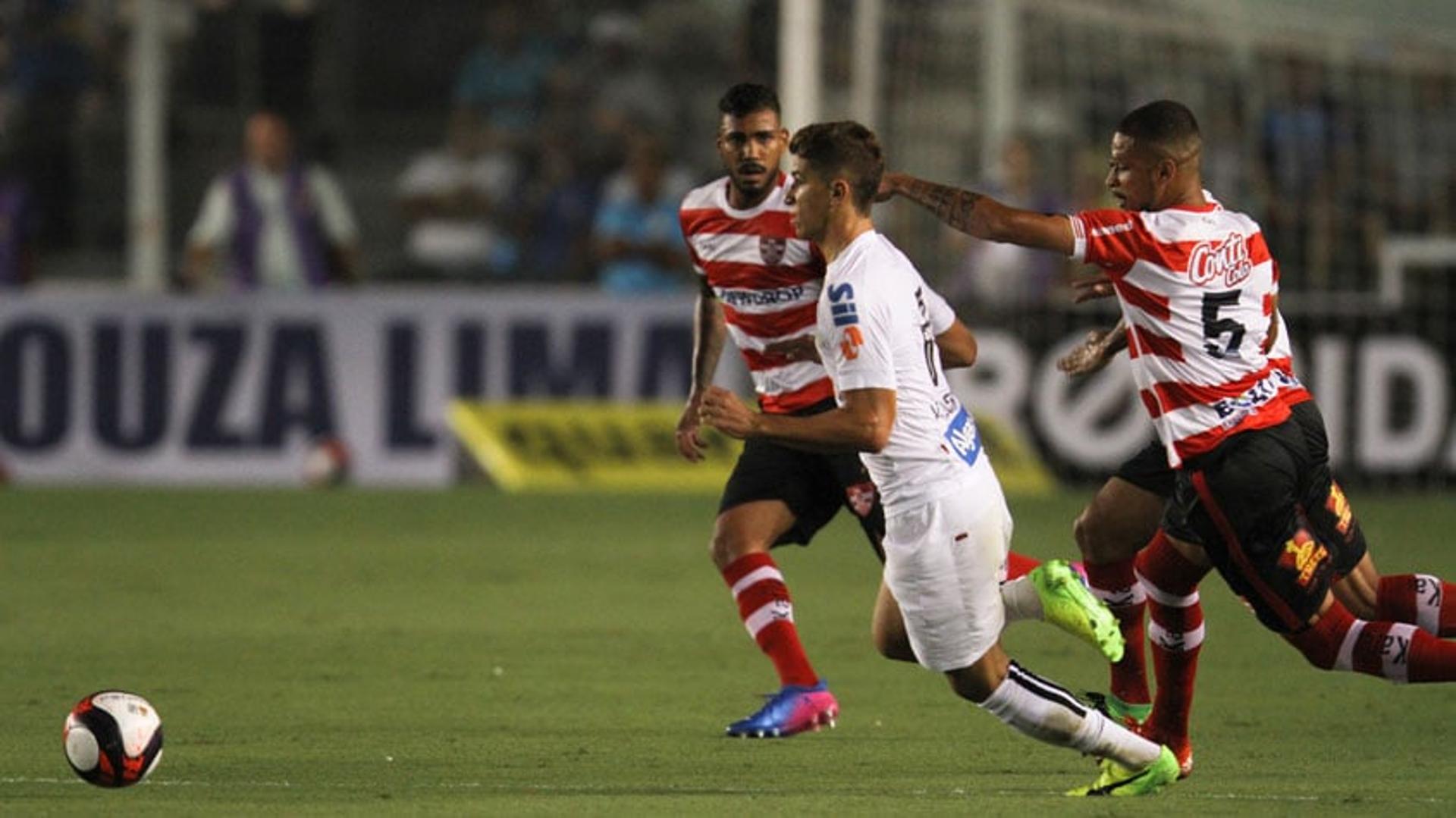 Santos x Linense