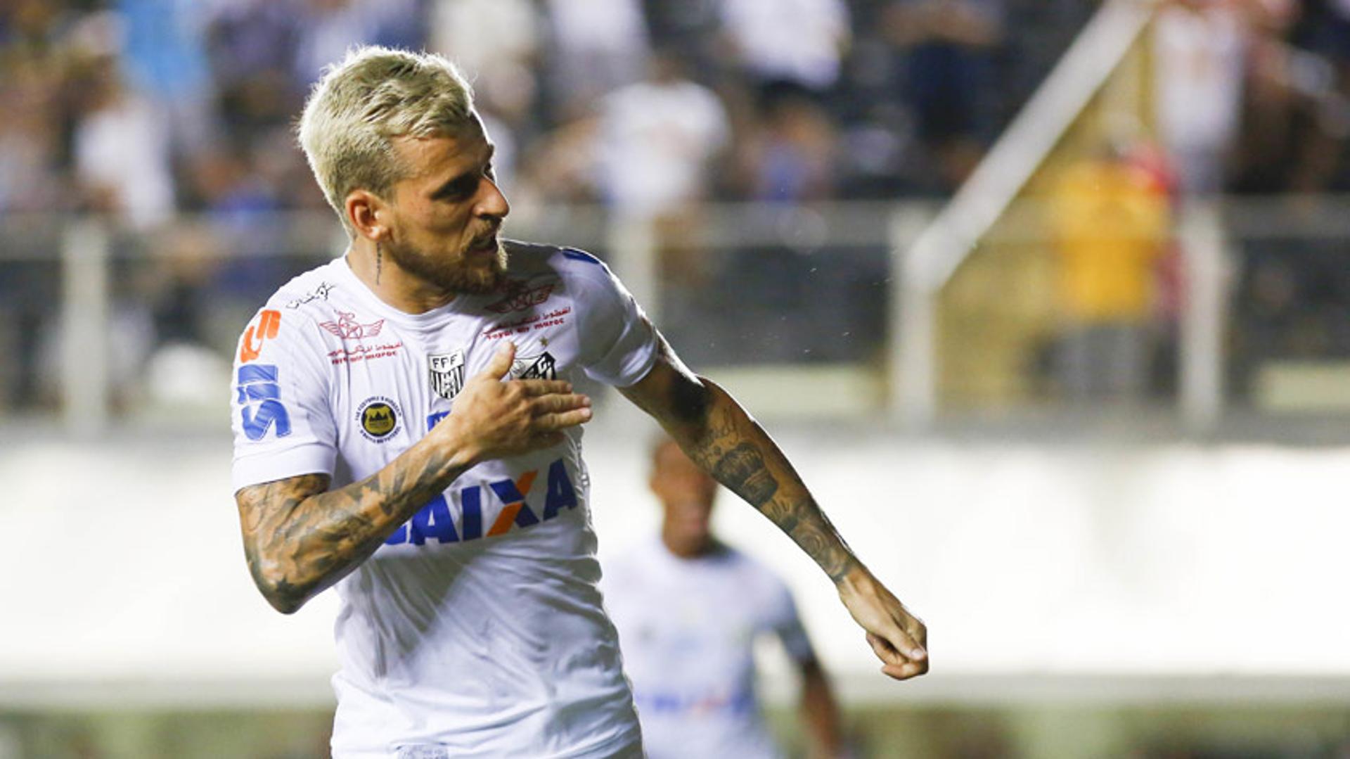 Gol do Lucas Lima - Santos 6x2 Linense