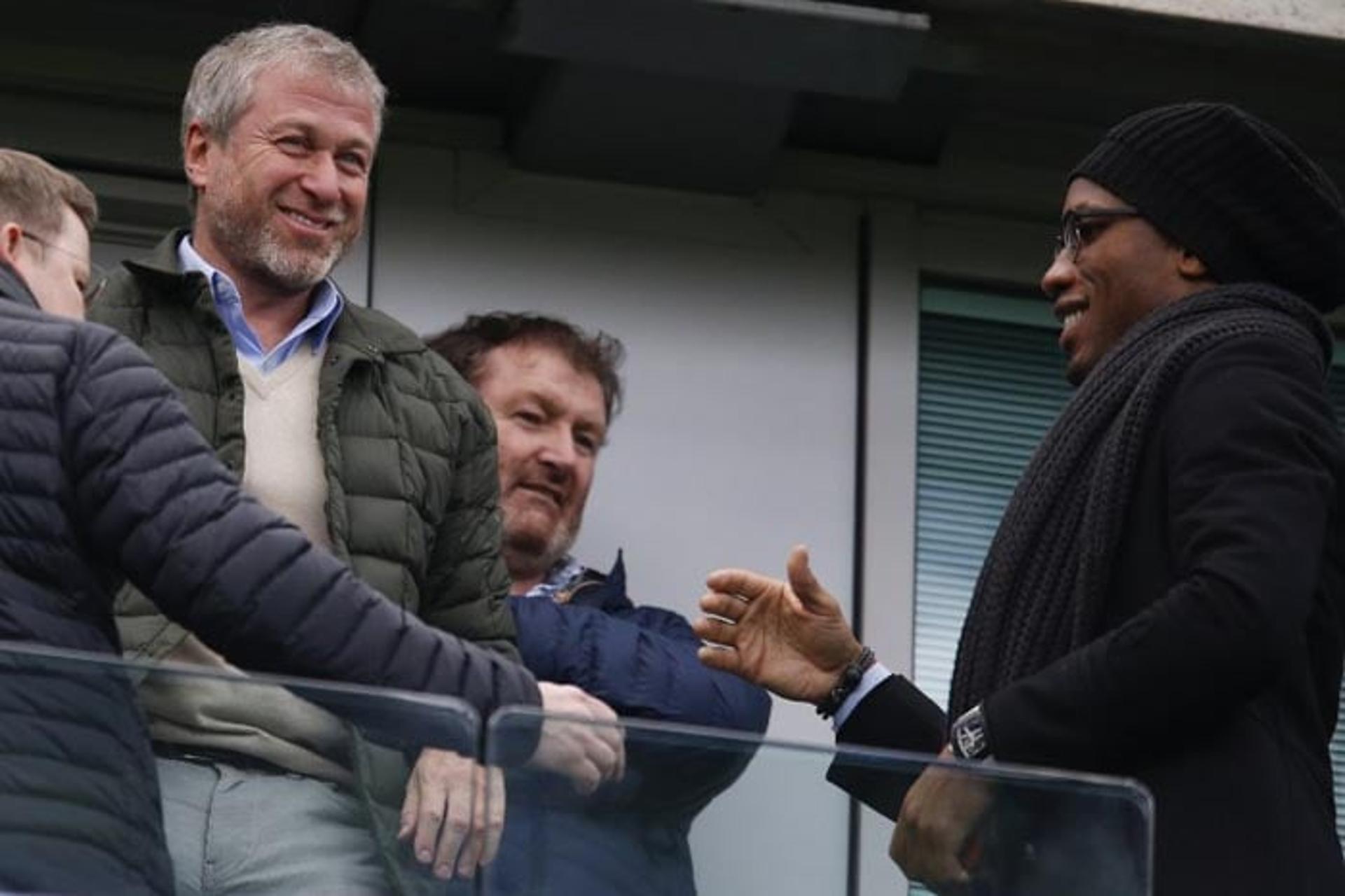 Drogba no Stamford Bridge