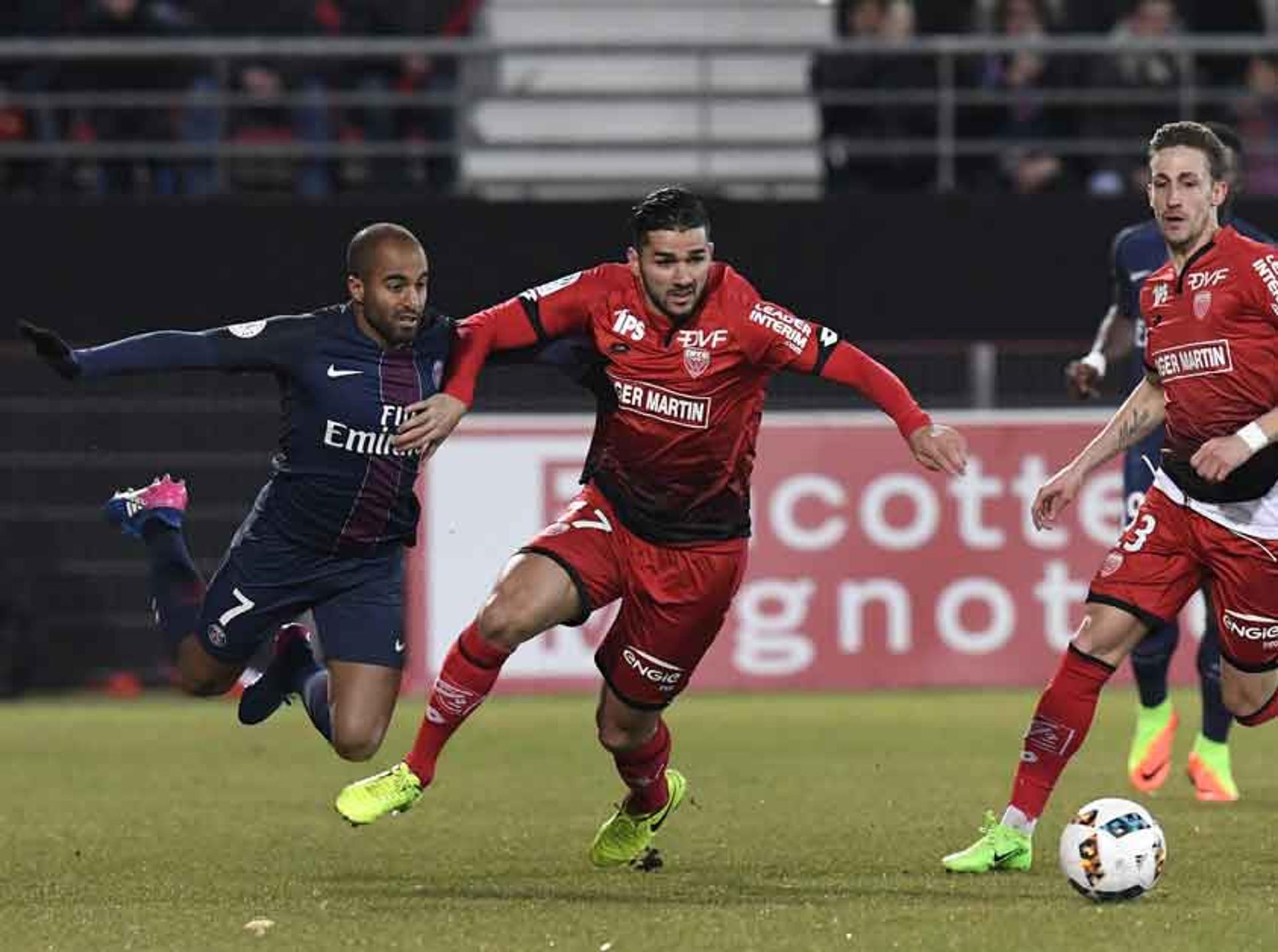 Lucas - Dijon x PSG