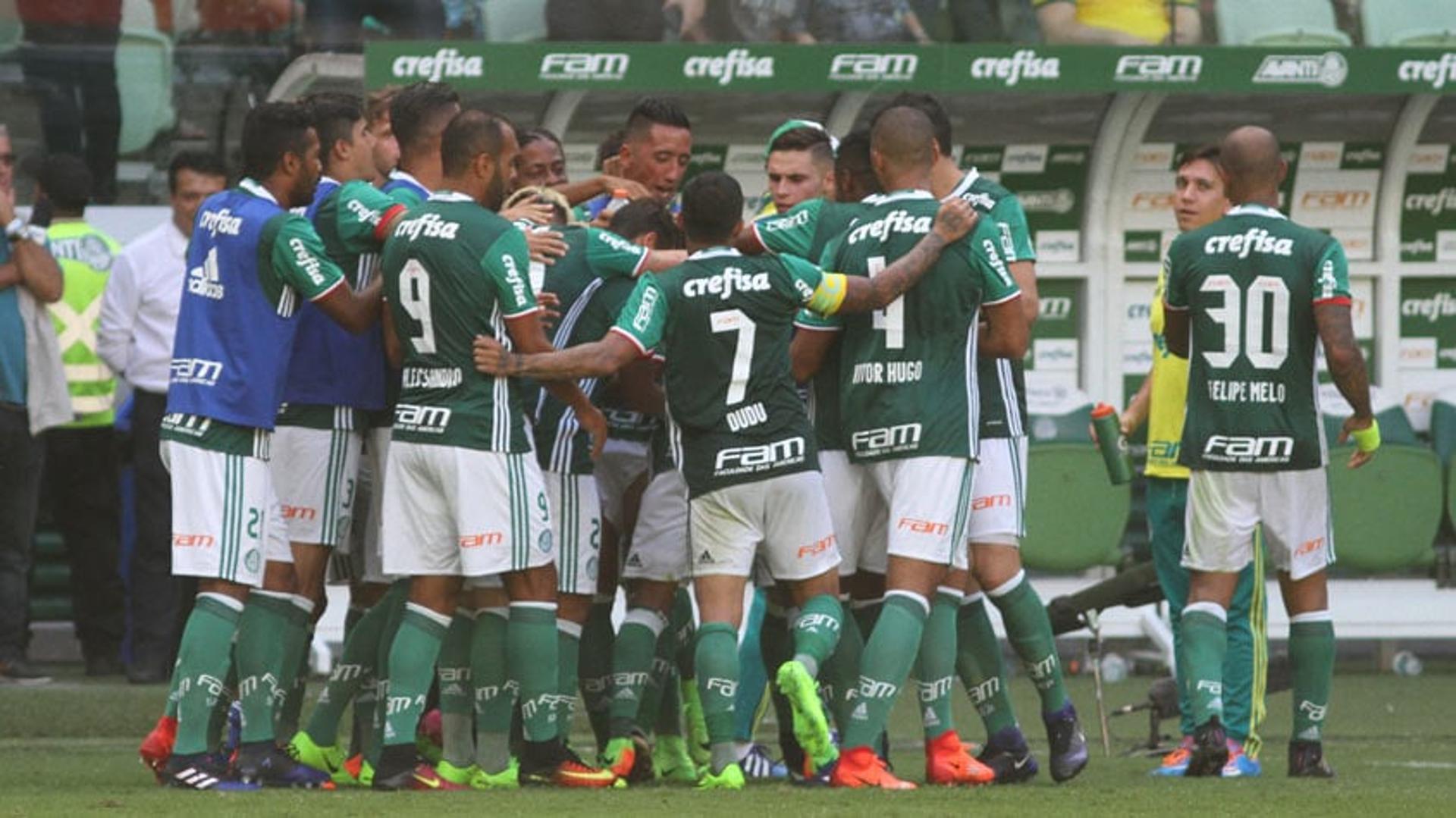 Palmeiras x Botafogo-SP