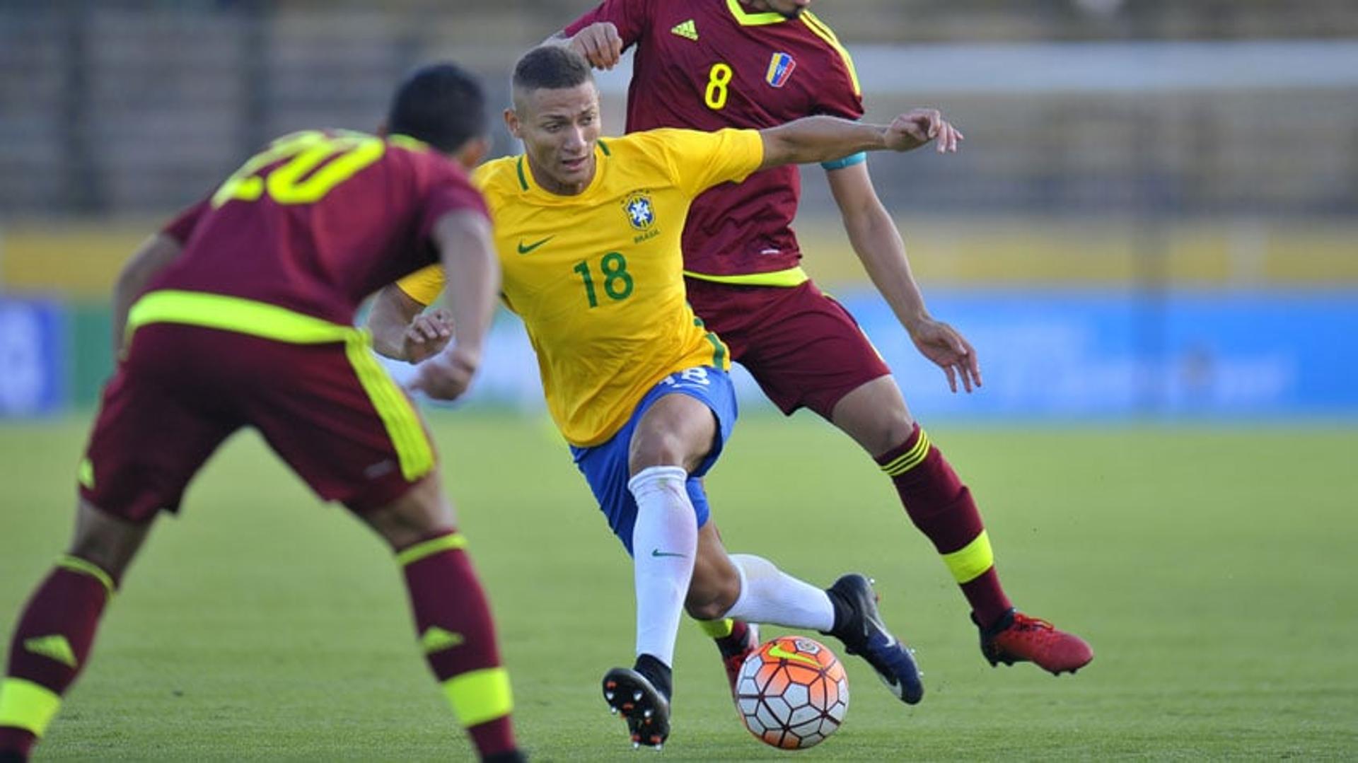 Brasil x Venezuela Sub 20