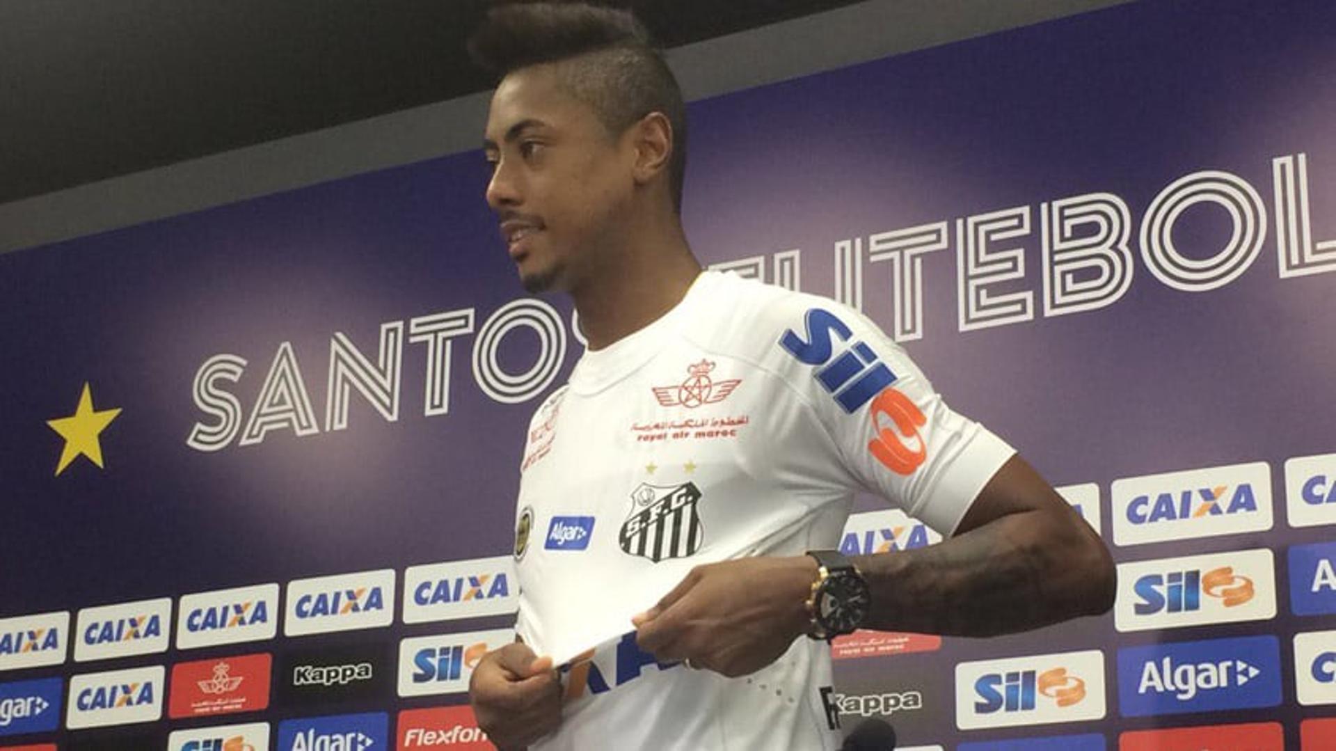 Bruno Henrique, Santos