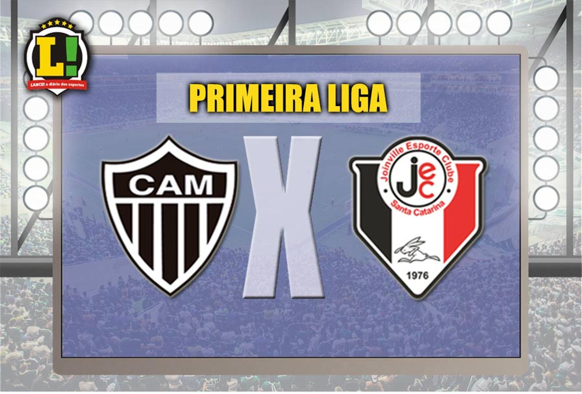 PRIMEIRA LIGA: Atlético-MG x Joinville