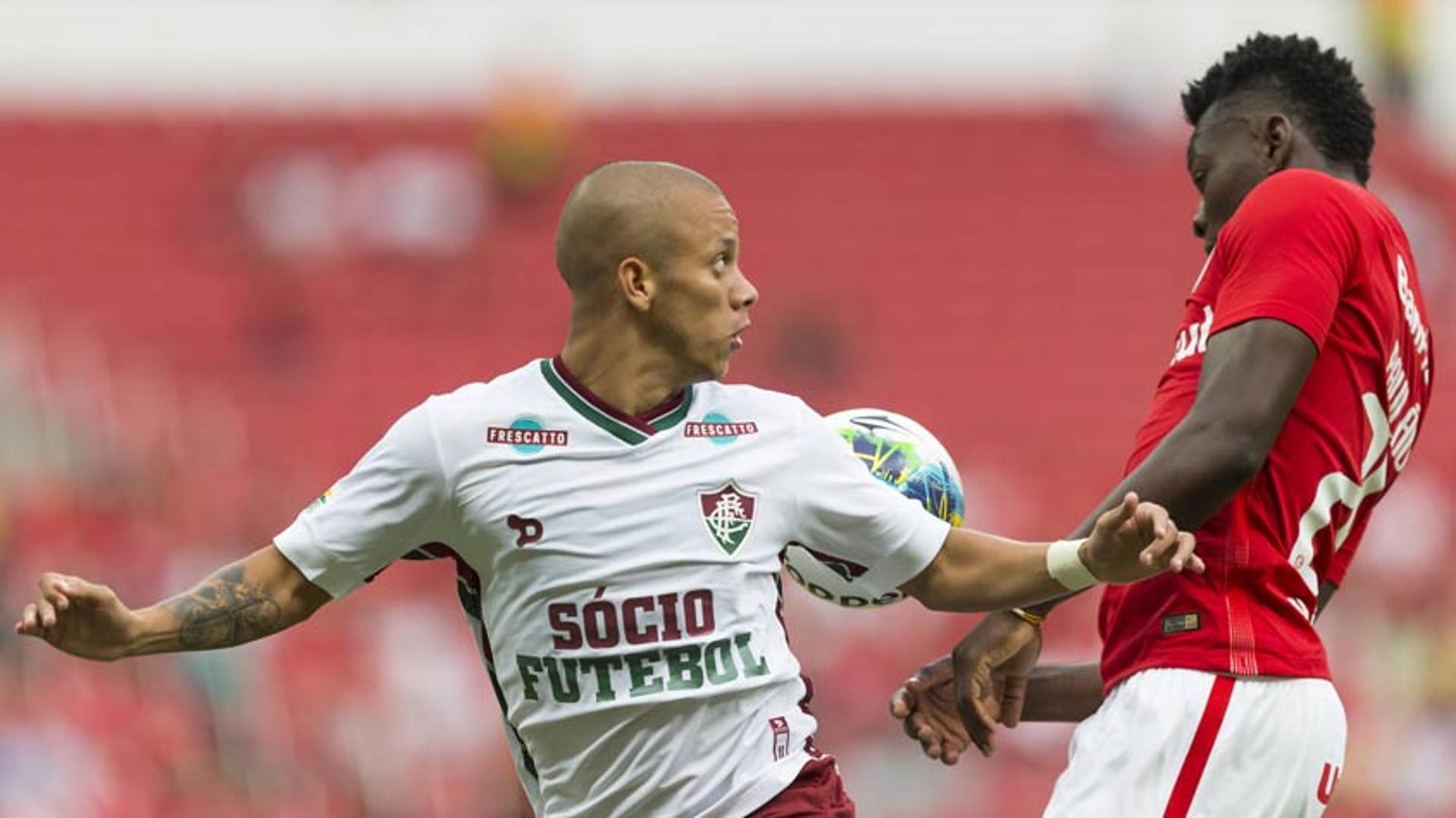 Internacional x Fluminense - Primeira liga