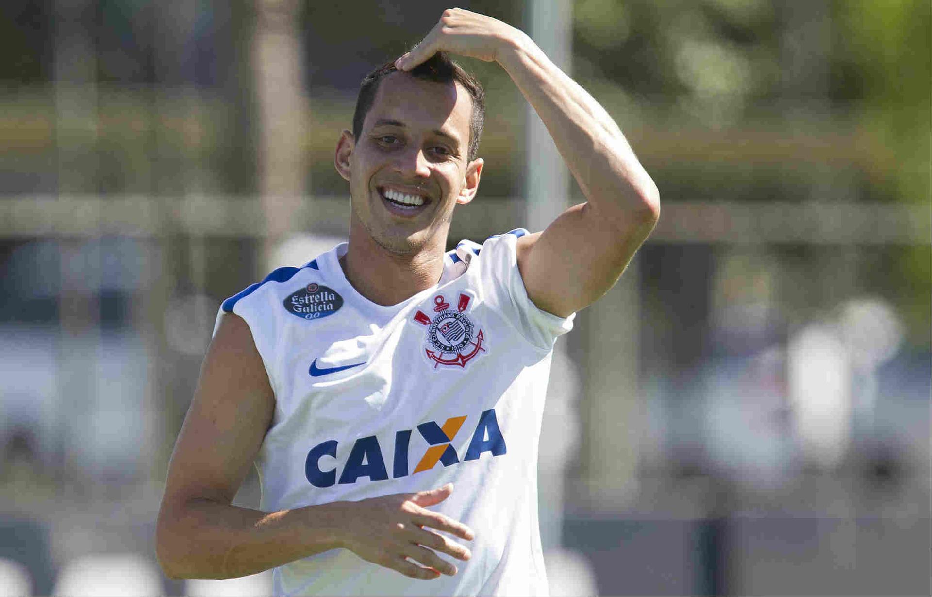 Rodriguinho é a única dúvida do Corinthians