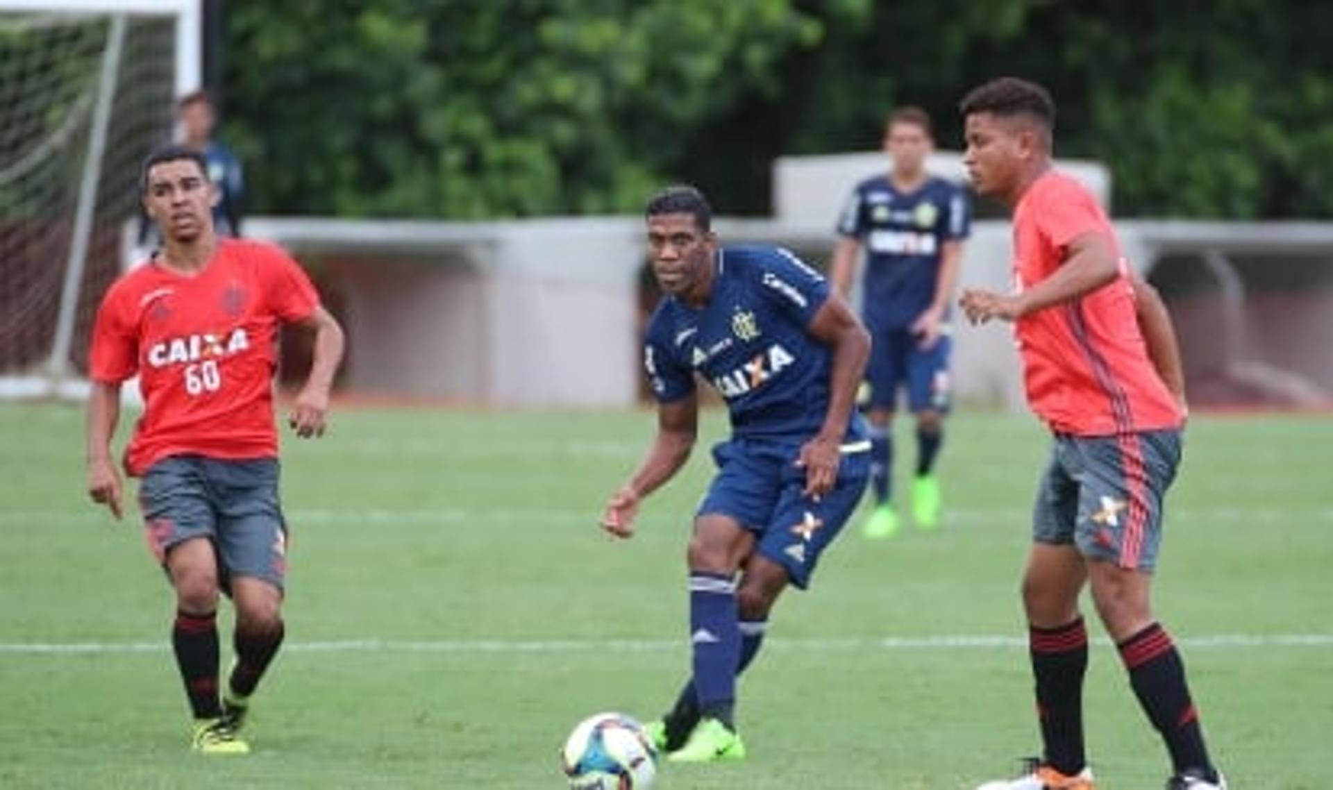 Jogo treino do Flamengo