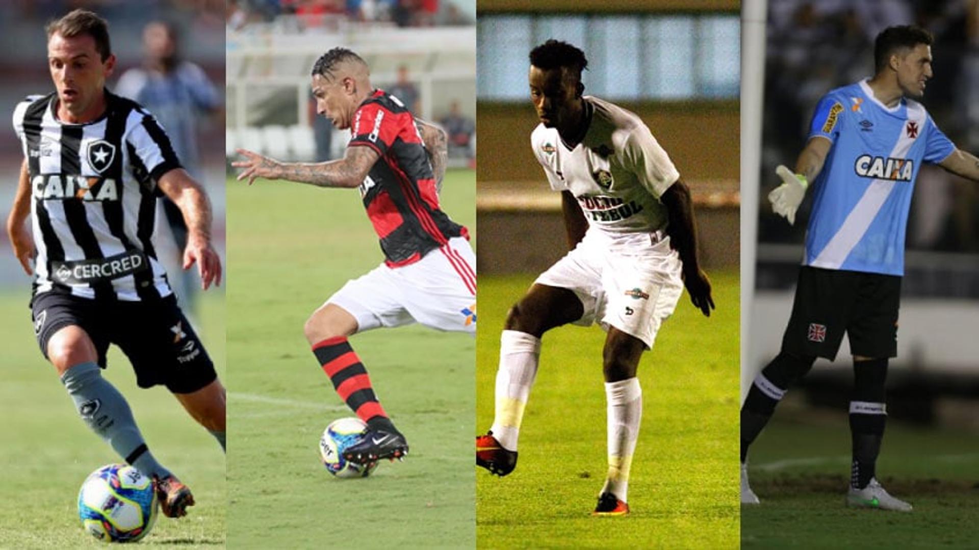 Neste ano, todos os clubes grandes contam com jogadores estrangeiros. Confira a seguir quais são