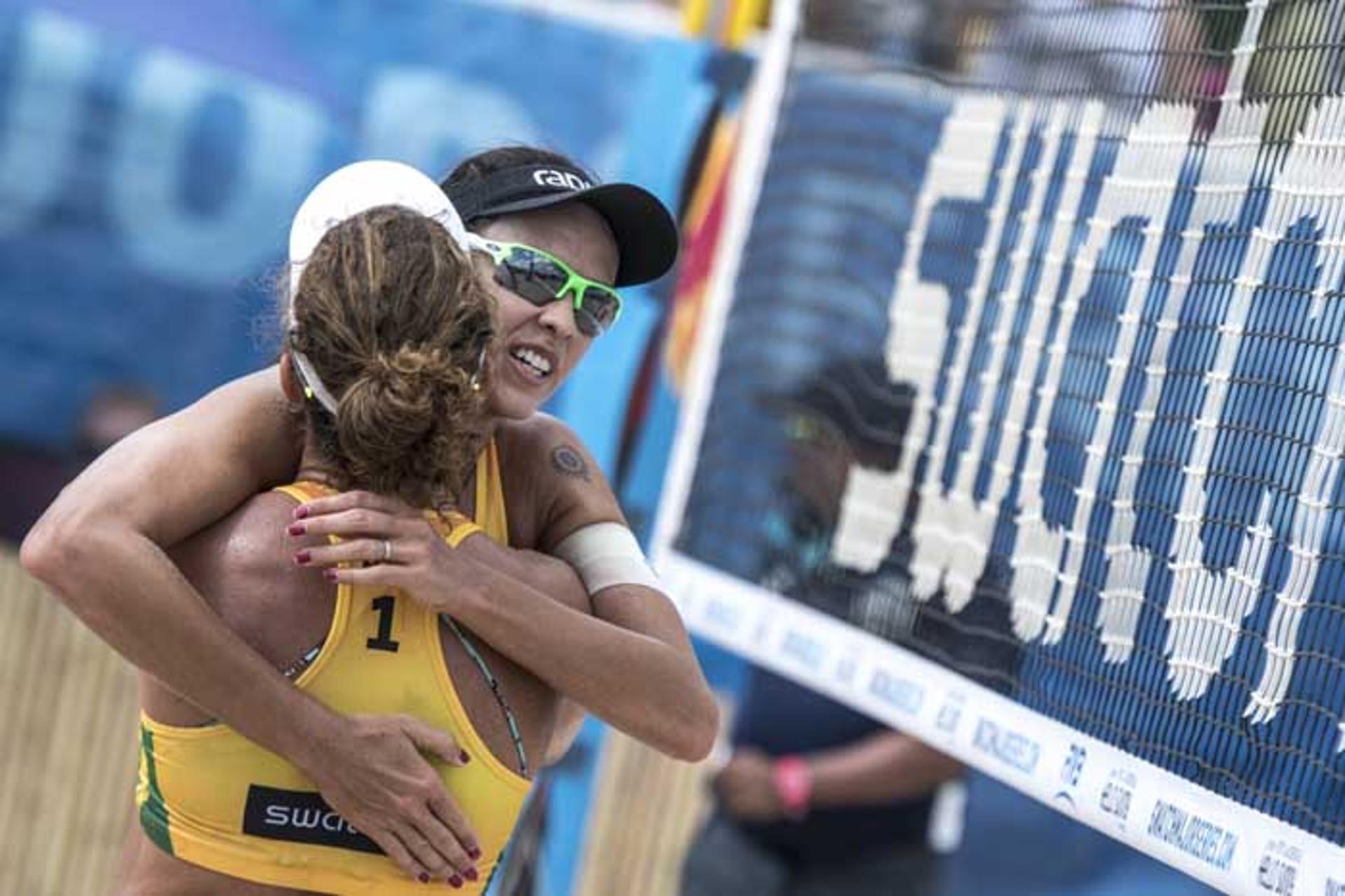 CIRCUITO MUNDIAL: Brasil avança com todas as duplas femininas à fase eliminatória no Major dos EUA