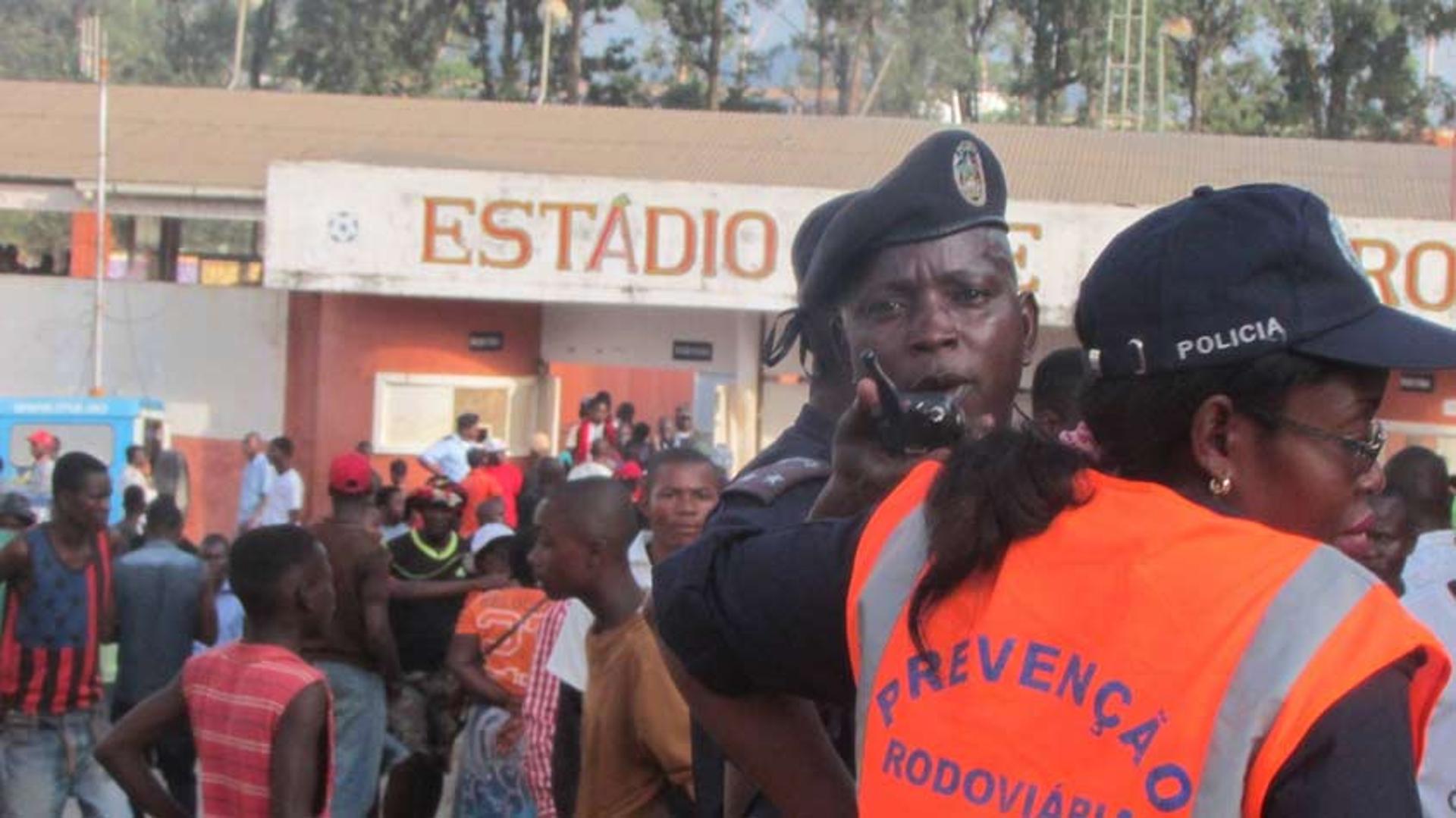 Tragédia no Campeonato Girabola - Santa Rita de Cássia x Recreativo do Libolo