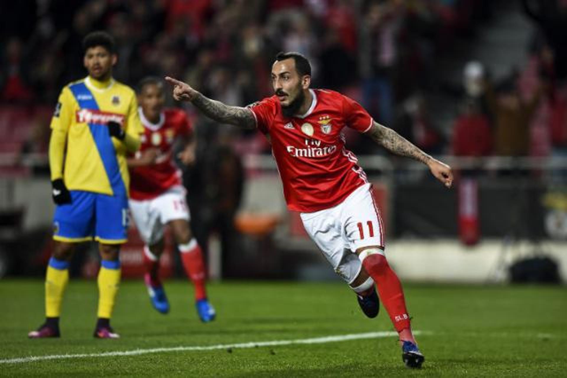 Mitroglou - Benfica x Arouca