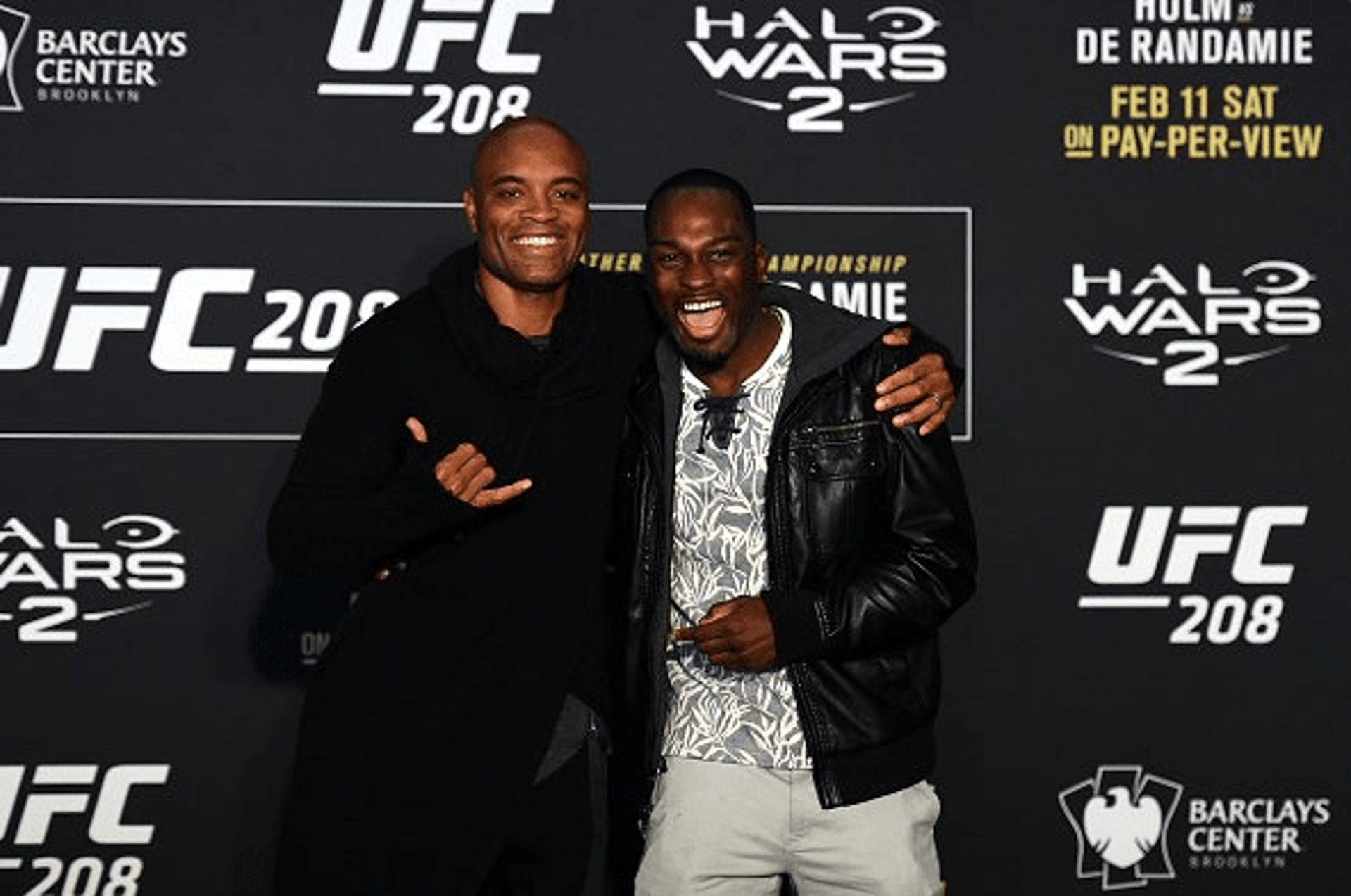 Anderson Silva encara Derek Brunson no UFC 208, em Nova York (EUA)