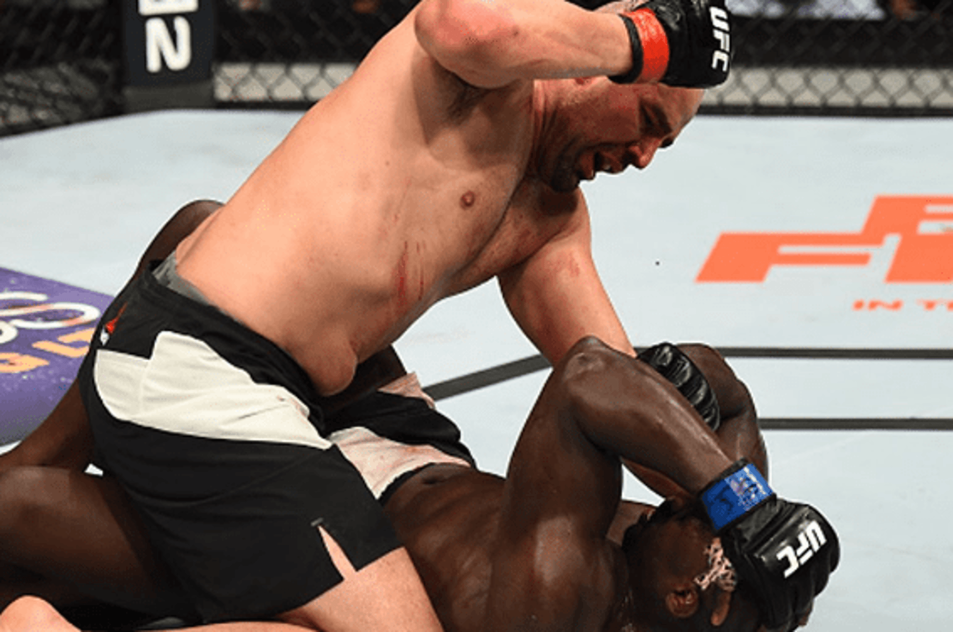 Glover Teixeira venceu Jared Cannonier na decisão unânime dos juízes