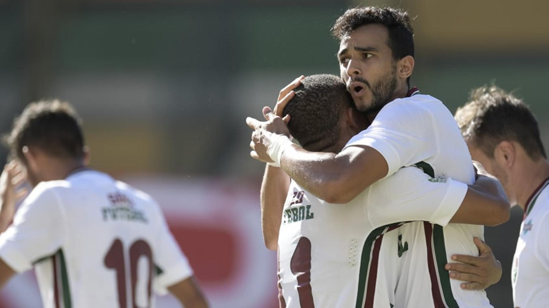 Fluminense venceu as cinco partidas que disputou e ainda não sofreu gols. Confira imagens da campanha tricolor no Carioca