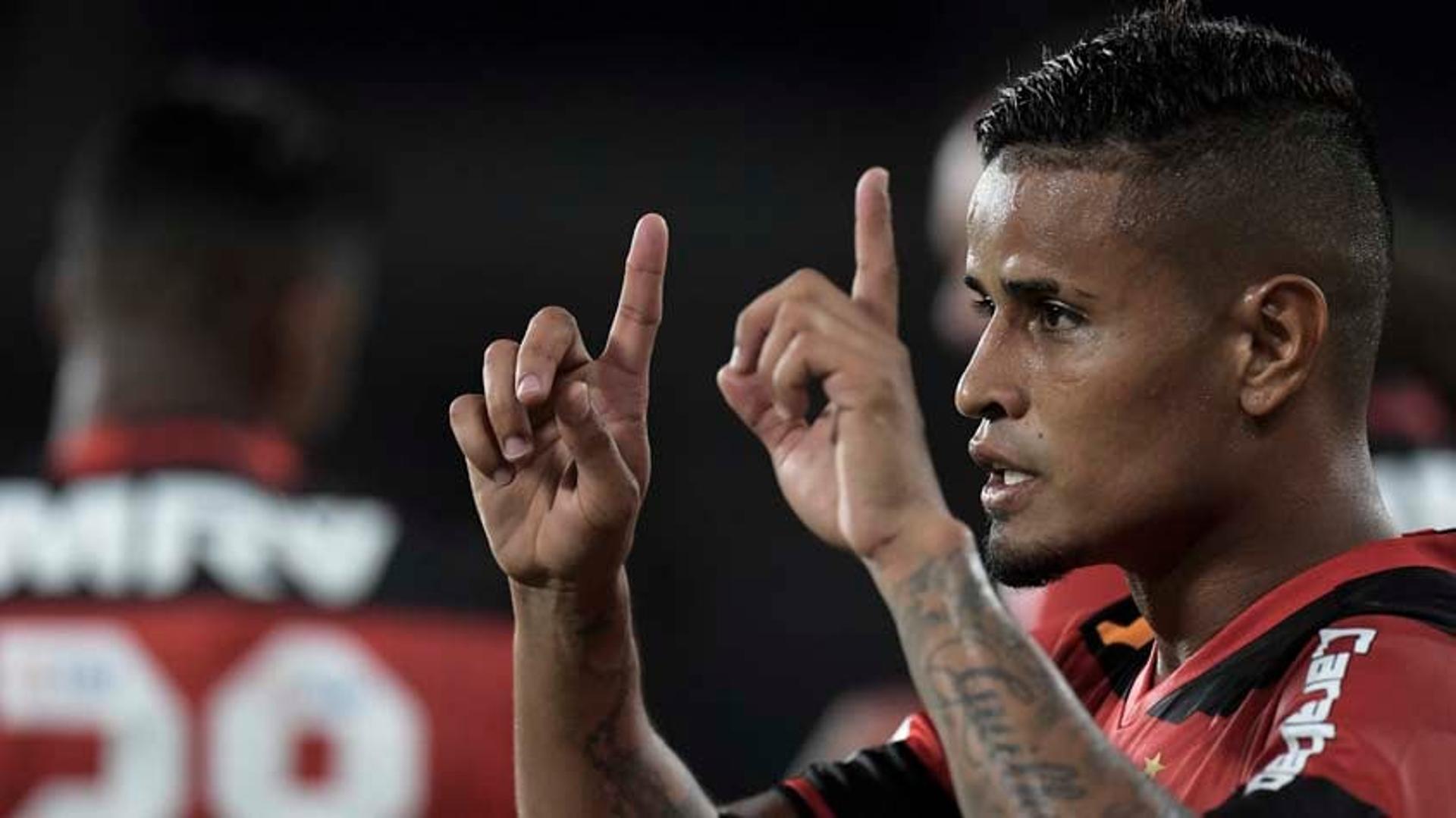 Everton está em alta no Flamengo