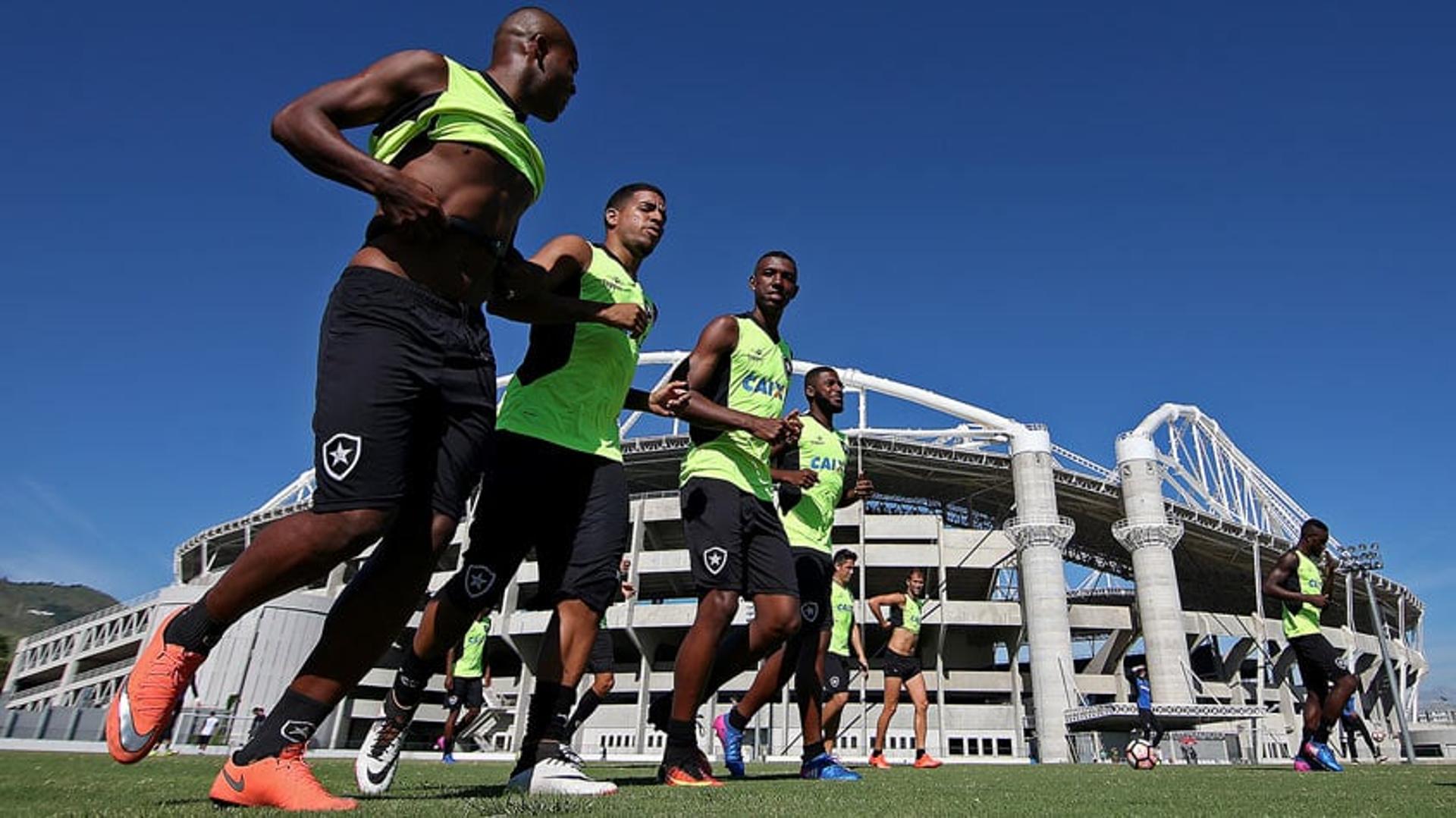 Treino do Botafogo