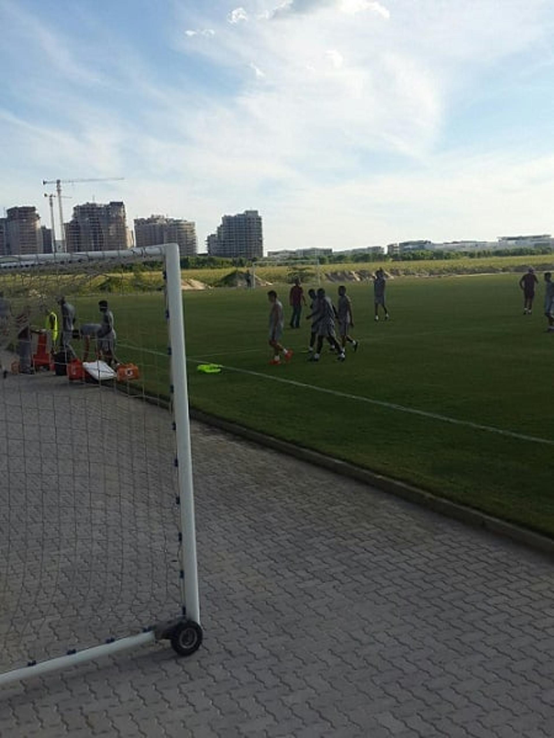 Treino do Fluminense