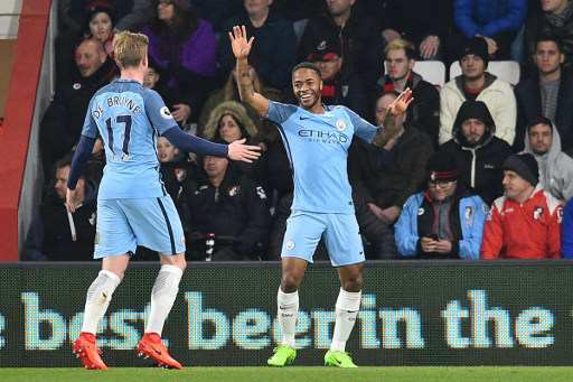 Bournemouth x Manchester City