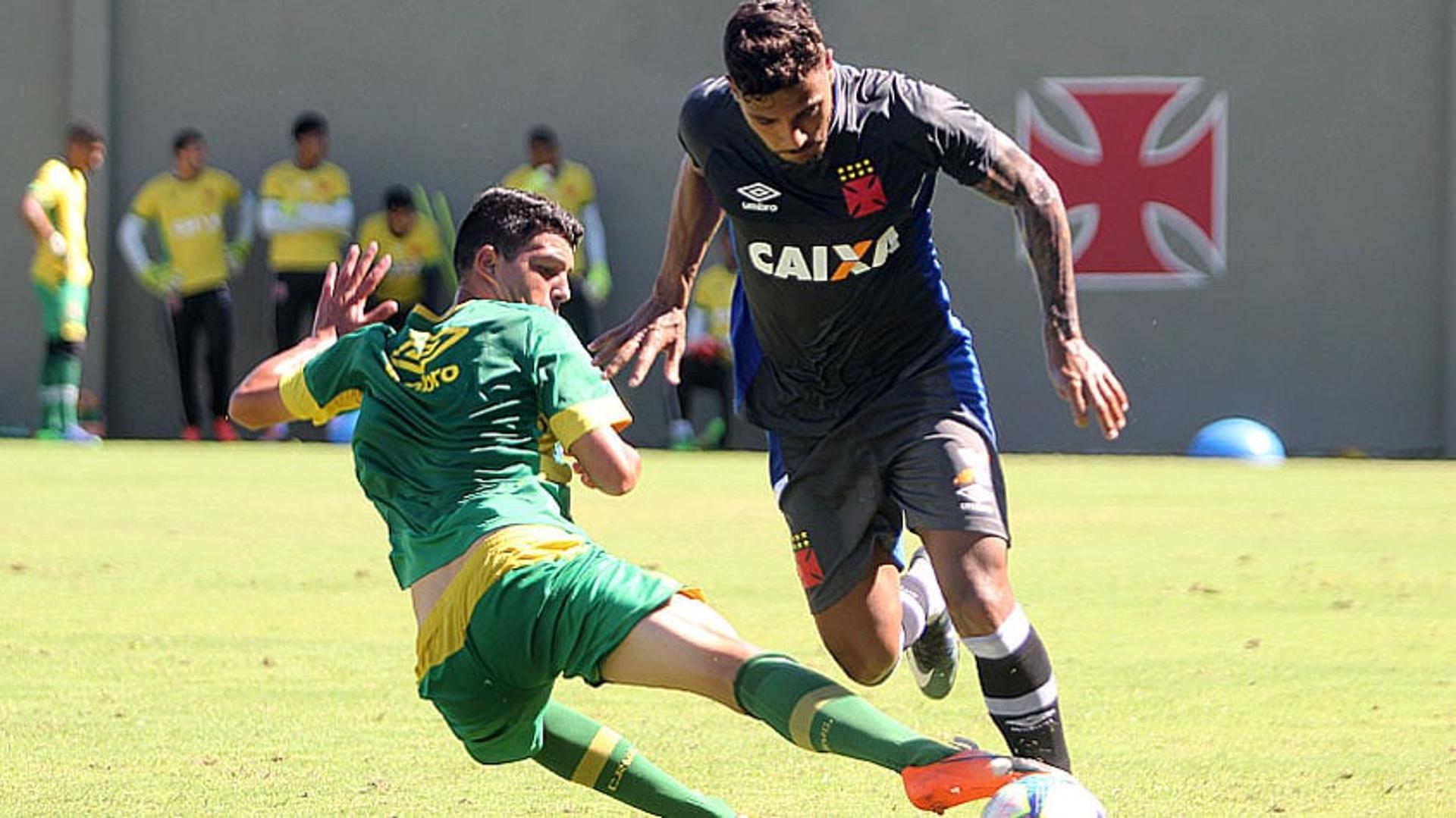 O Vasco vem treinando para acabar com o problema de gols. Confira a seguir galeria especial do LANCE! das atividades