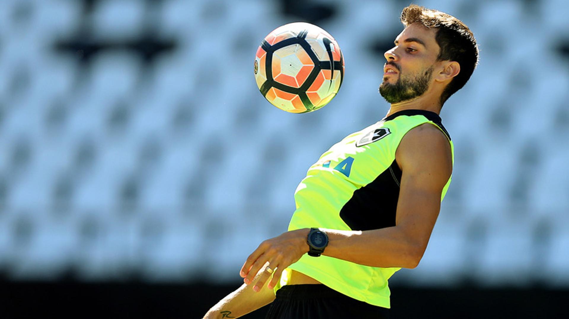 Rodrigo Pimpao -Treino do Botafogo