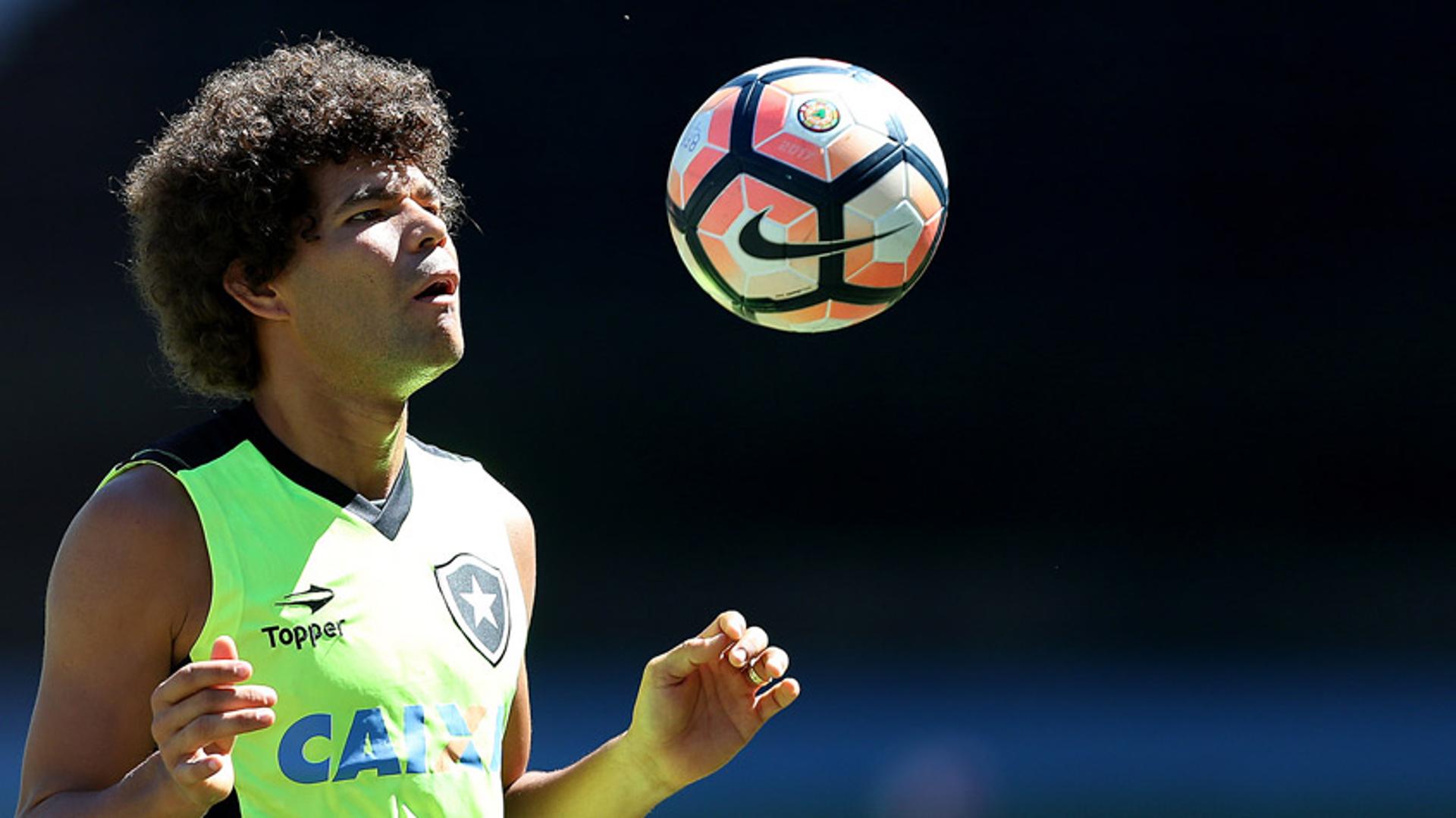 Camilo - Treino do Botafogo