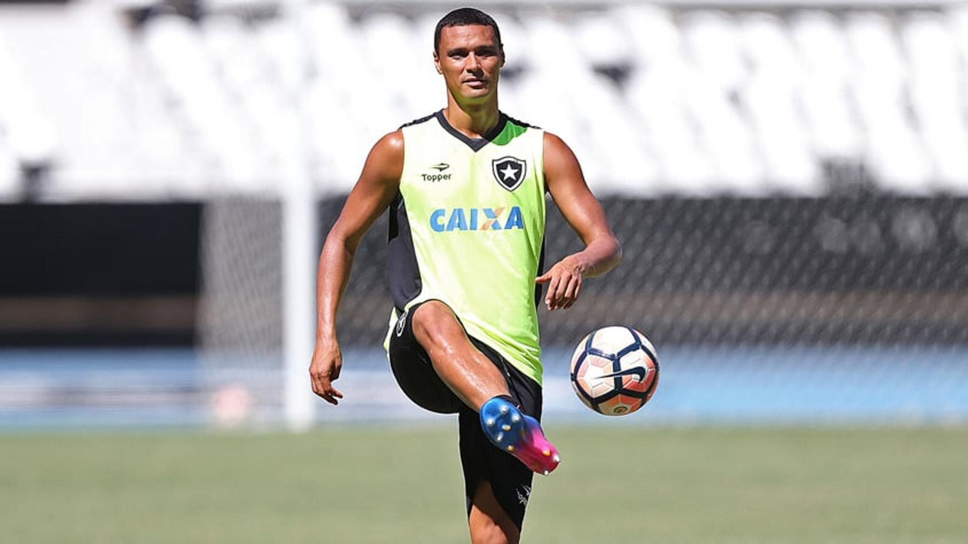 Emerson Silva - Treino do Botafogo