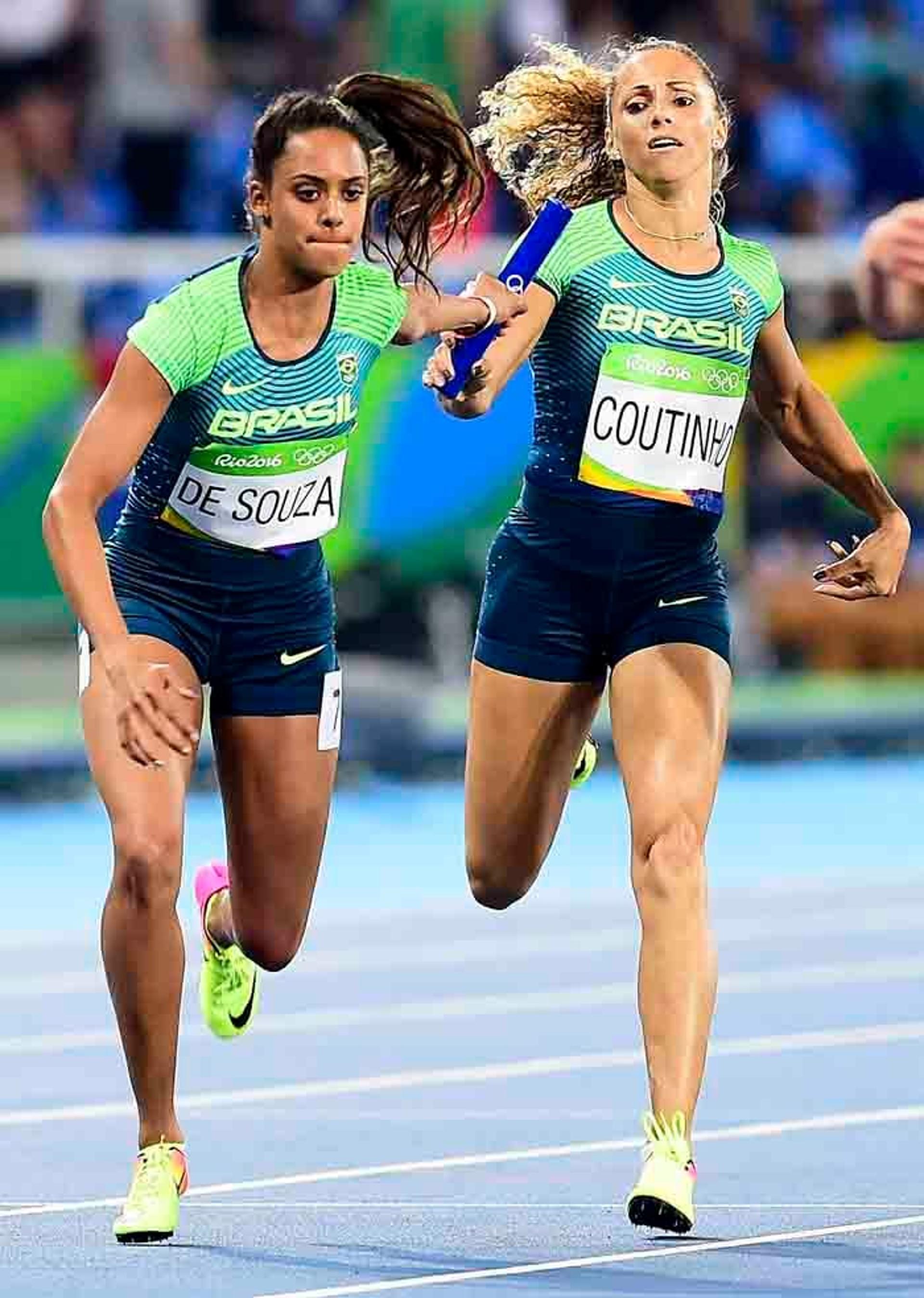 Leticia Cherpe de Souza bate recorde brasileiro indoor dos 400 m