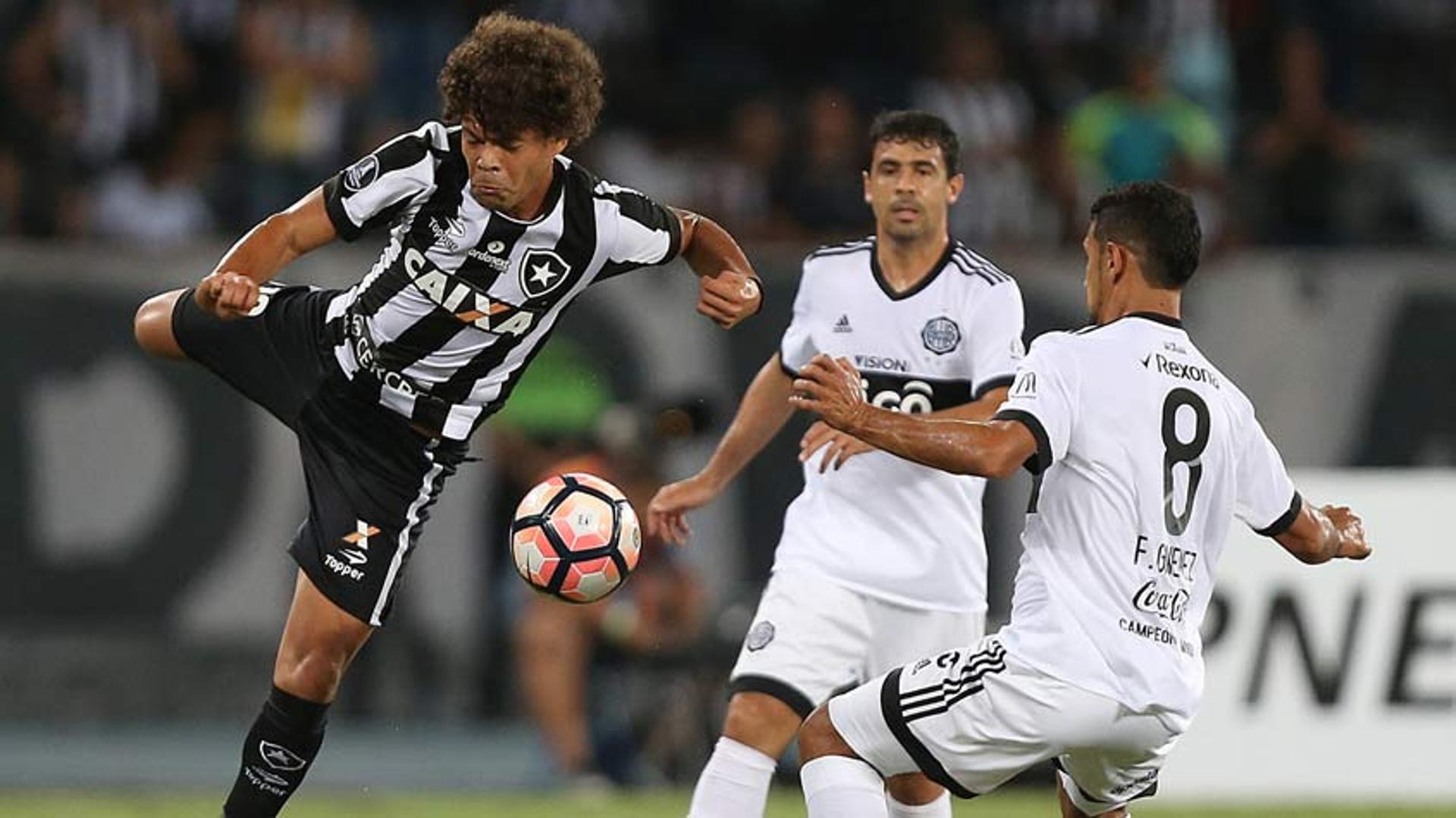 Botafogo x Olimpia