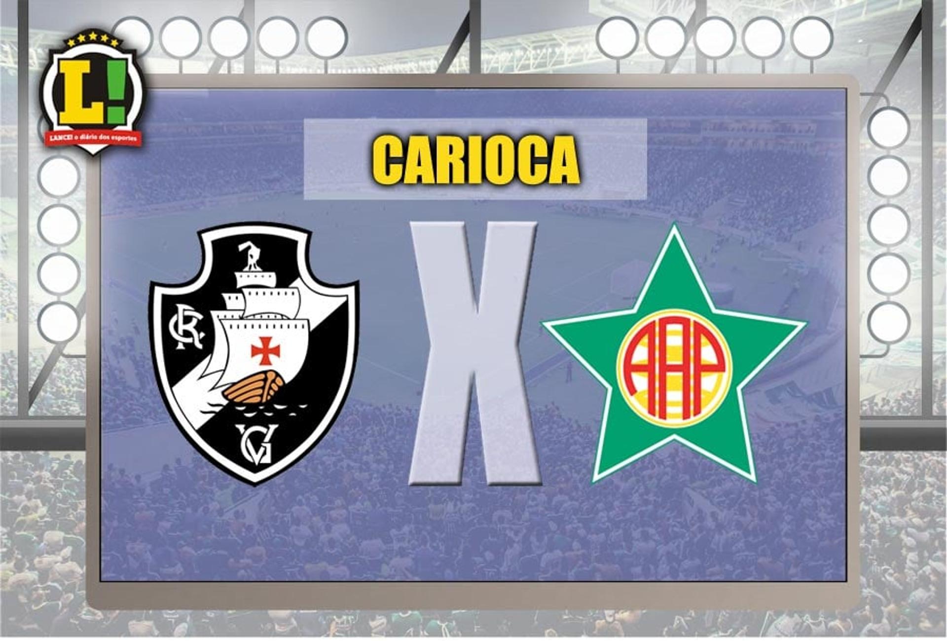 CARIOCA: Vasco x Portuguesa