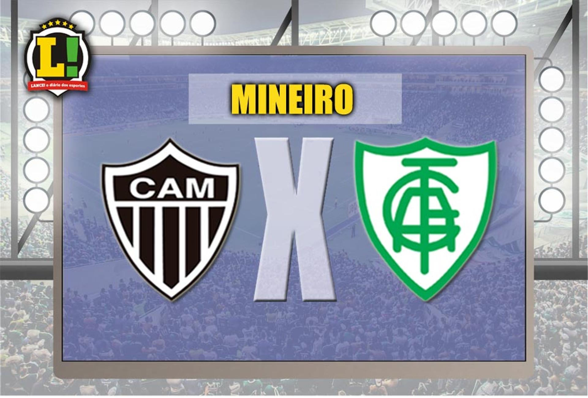 MINEIRO: Atlético-MG x América-MG