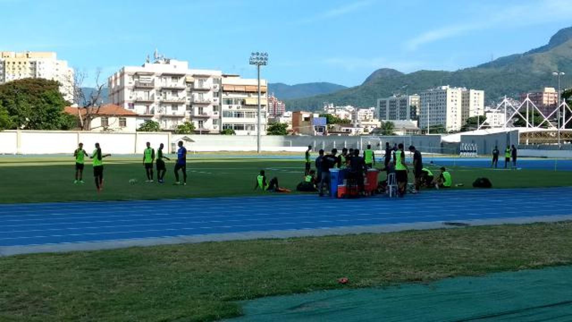 Treino Botafogo